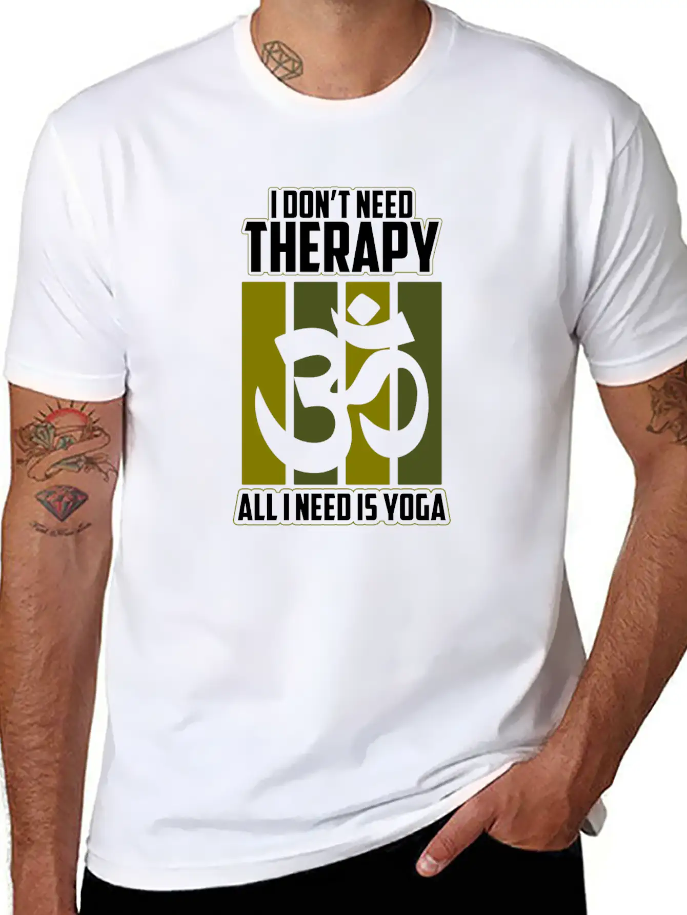 India Relaxation Unisex Casual T-Shirt – Clean Design For Daily Comfort