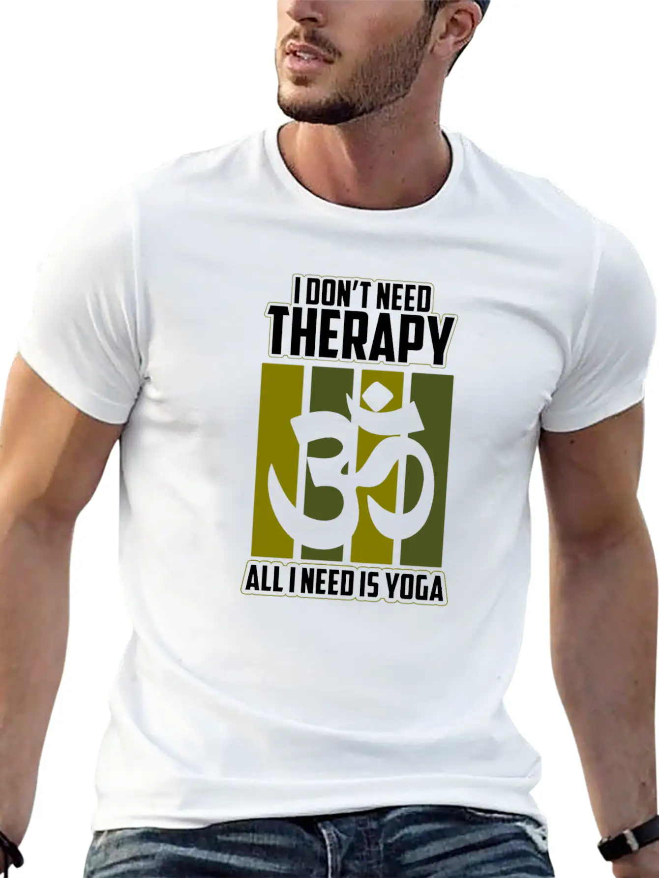 India Relaxation Unisex Casual T-Shirt – Clean Design For Daily Comfort