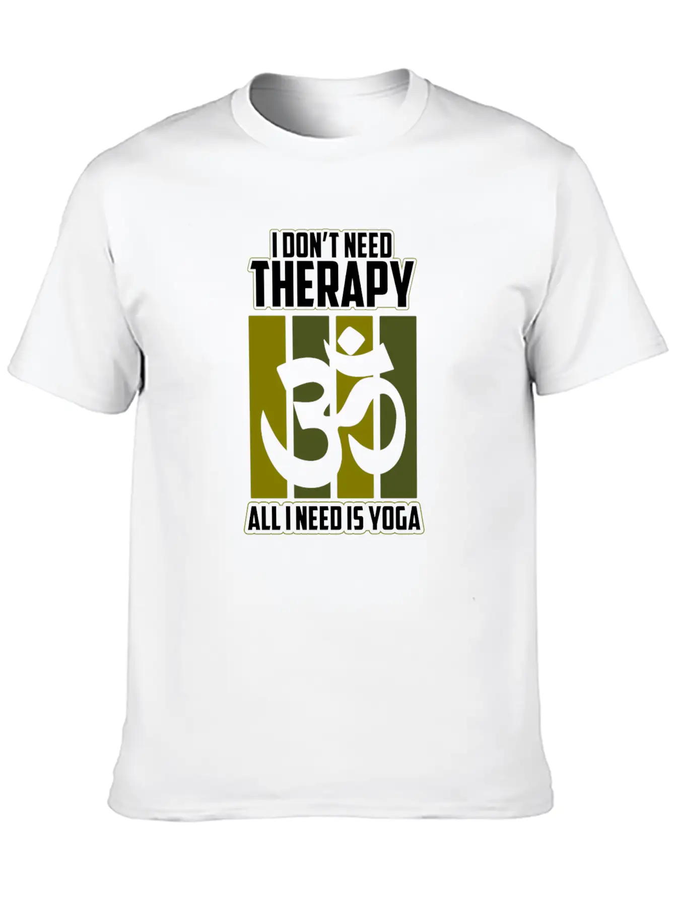 India Relaxation Unisex Casual T-Shirt – Clean Design For Daily Comfort