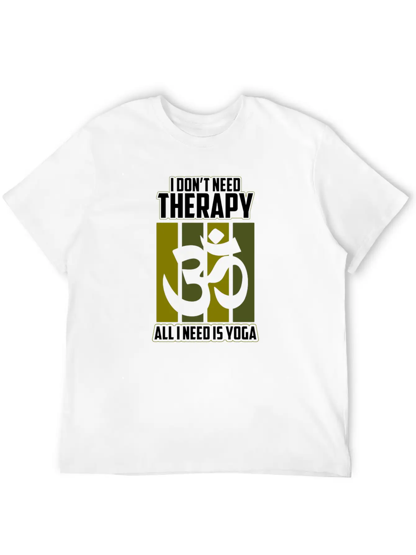 India Relaxation Unisex Casual T-Shirt – Clean Design For Daily Comfort
