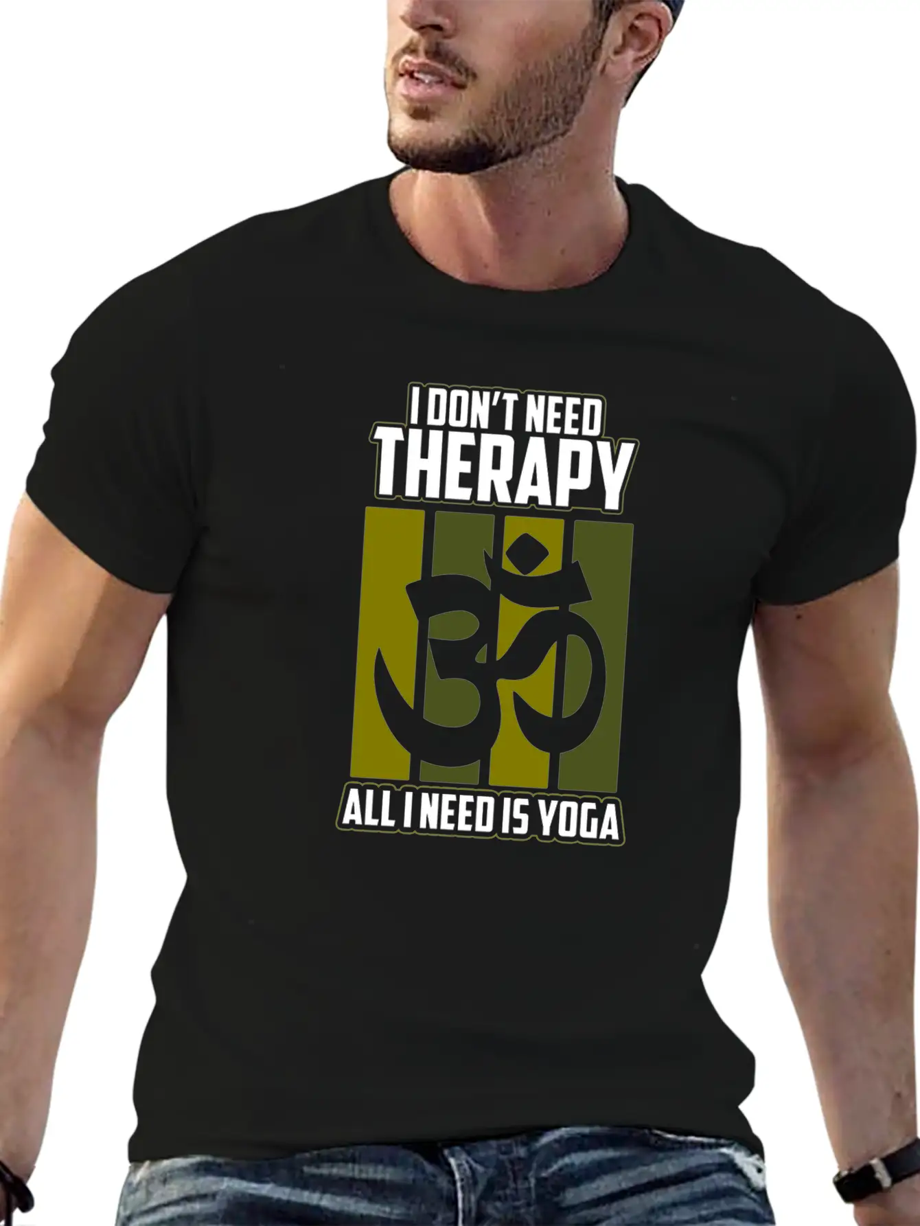 India Relaxation Unisex Casual T-Shirt – Clean Design For Daily Comfort