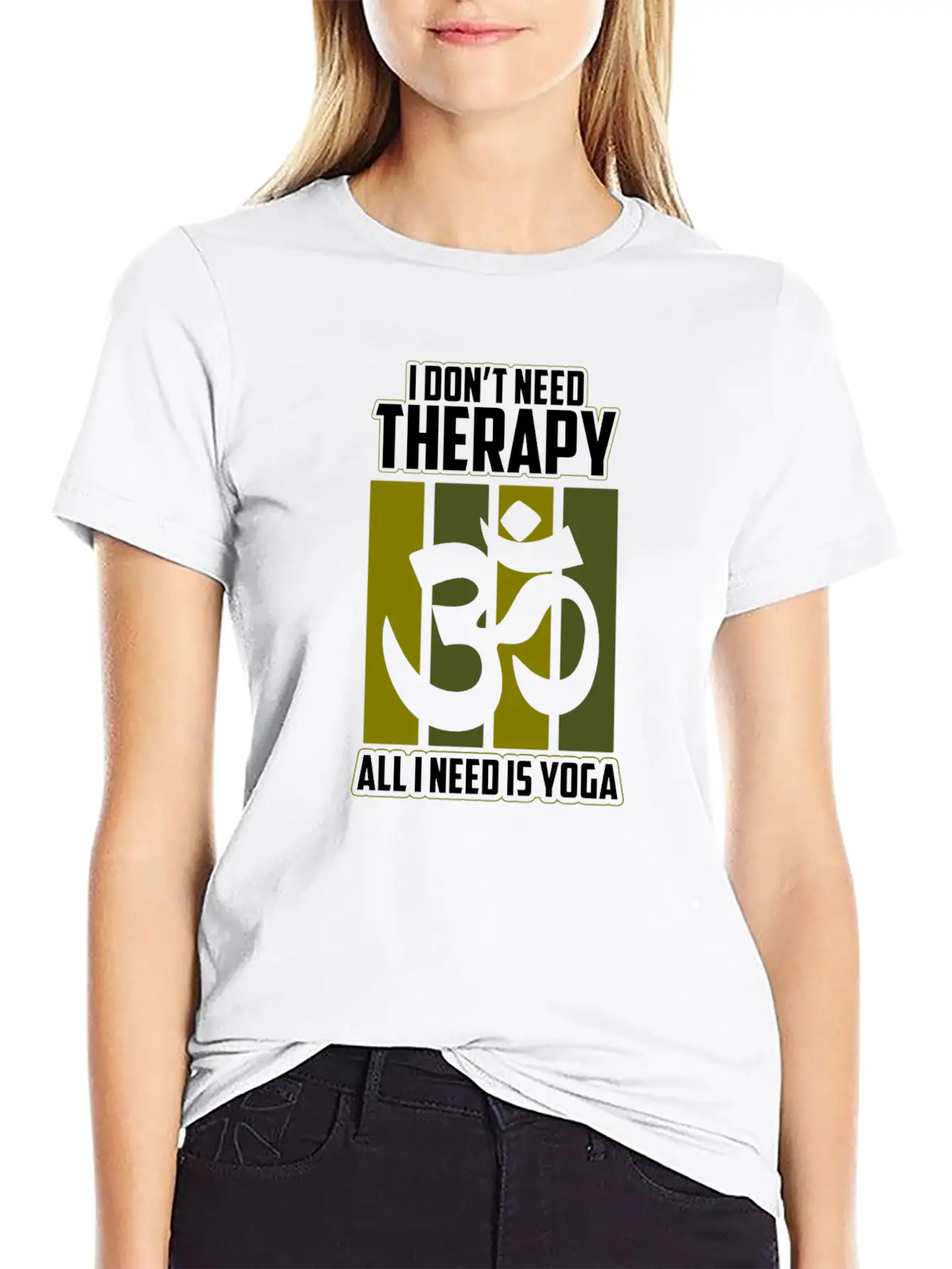 India Relaxation Unisex Casual T-Shirt – Clean Design For Daily Comfort