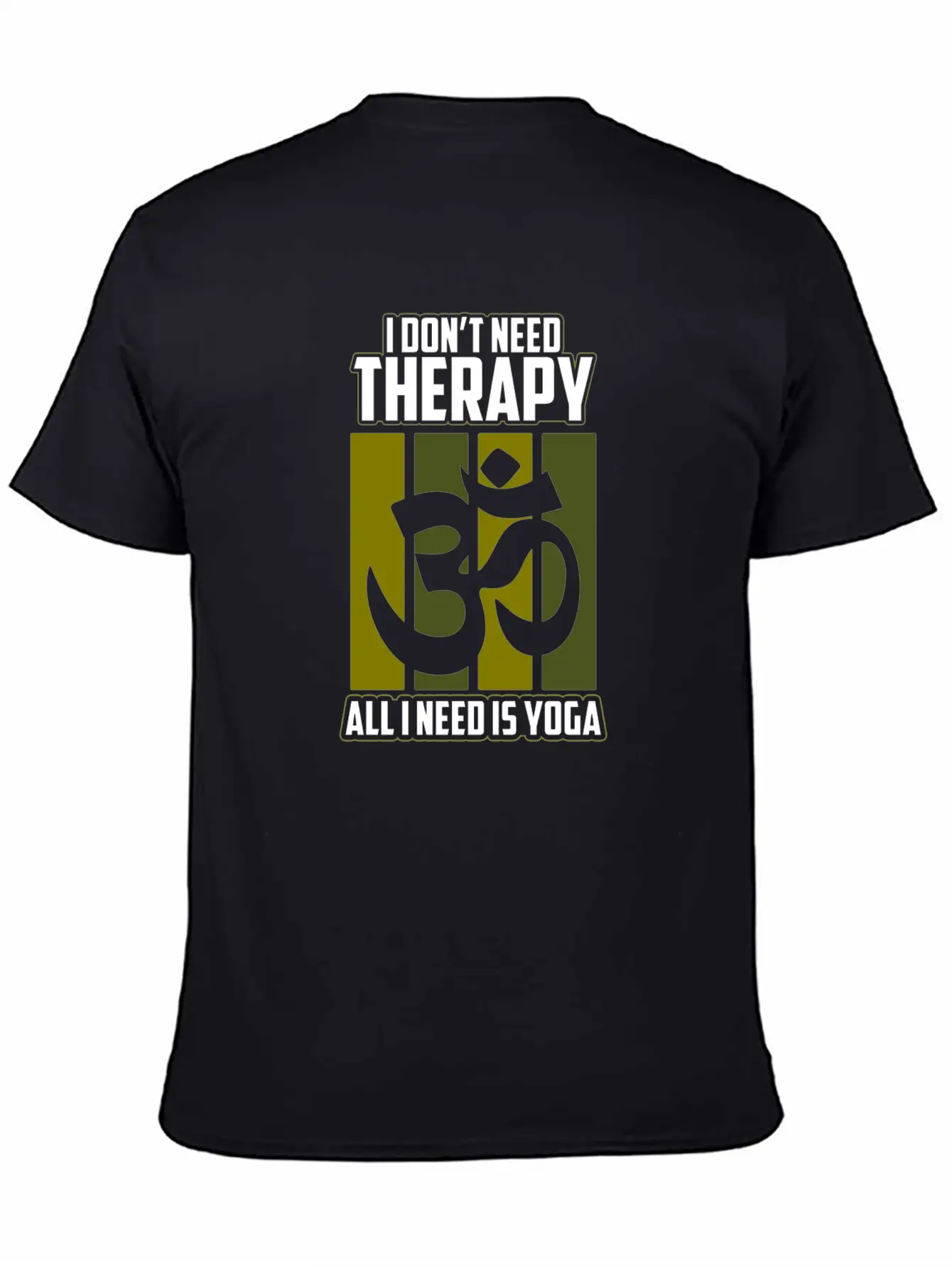 India Relaxation Unisex Casual T-Shirt – Clean Design For Daily Comfort