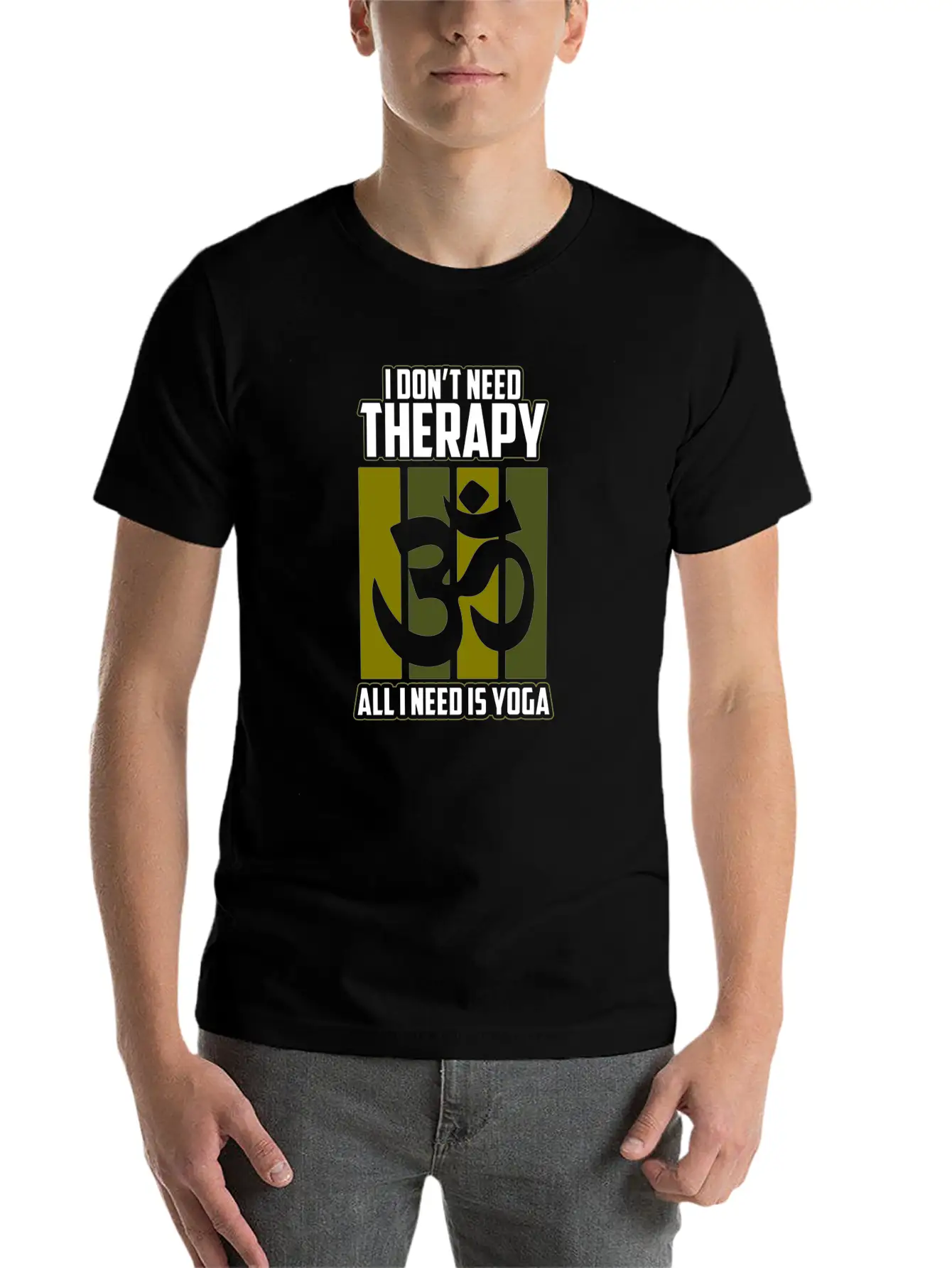 India Relaxation Unisex Casual T-Shirt – Clean Design For Daily Comfort