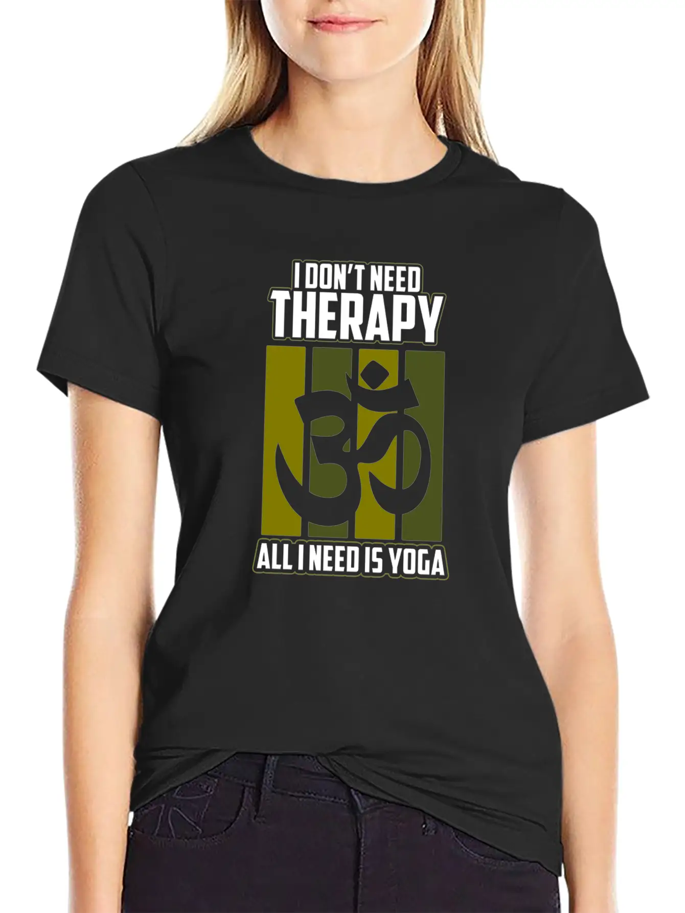 India Relaxation Unisex Casual T-Shirt – Clean Design For Daily Comfort