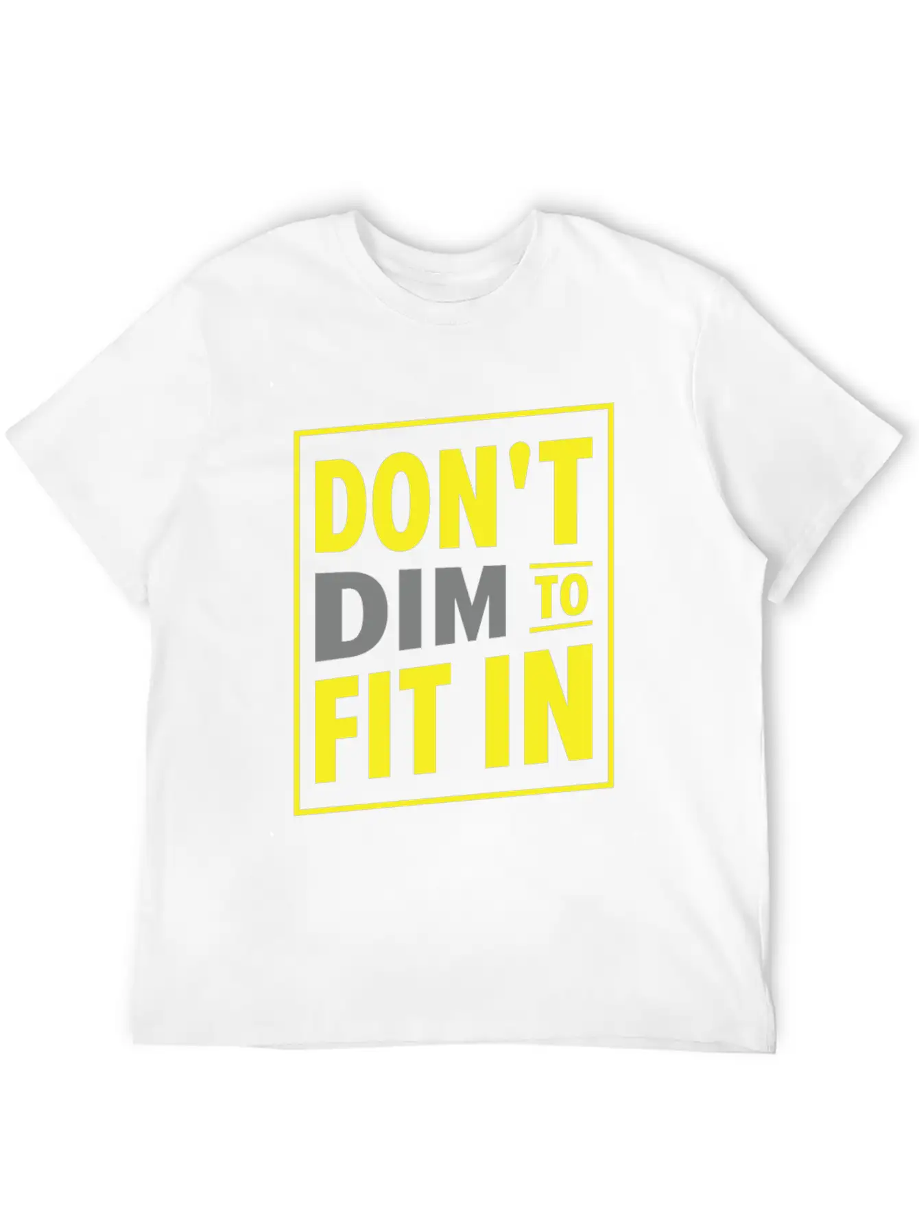 Inspirational Positive Thinker Self-care Motivator Unisex Casual T-Shirt – Clean Design For Daily Comfort