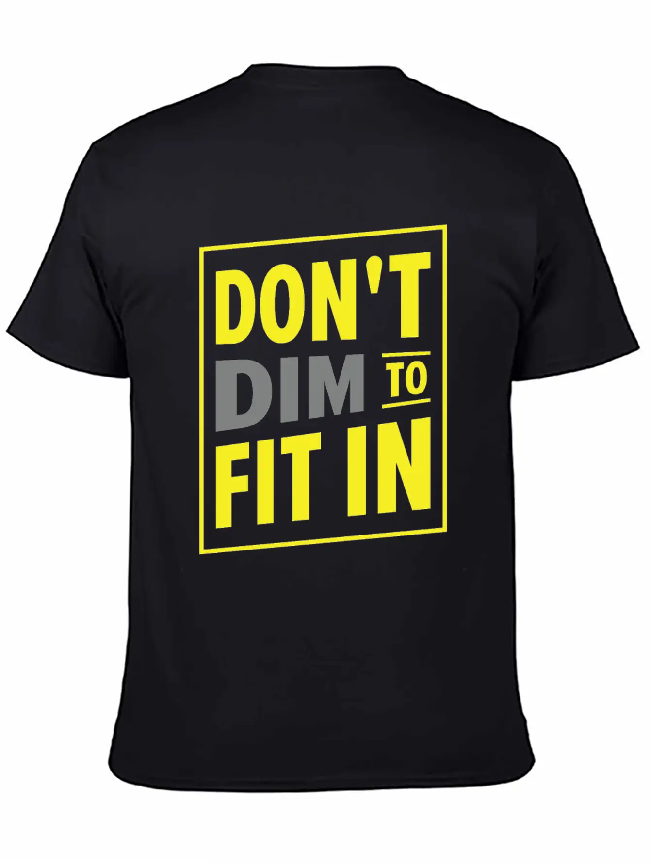 Inspirational Positive Thinker Self-care Motivator Unisex Casual T-Shirt – Clean Design For Daily Comfort