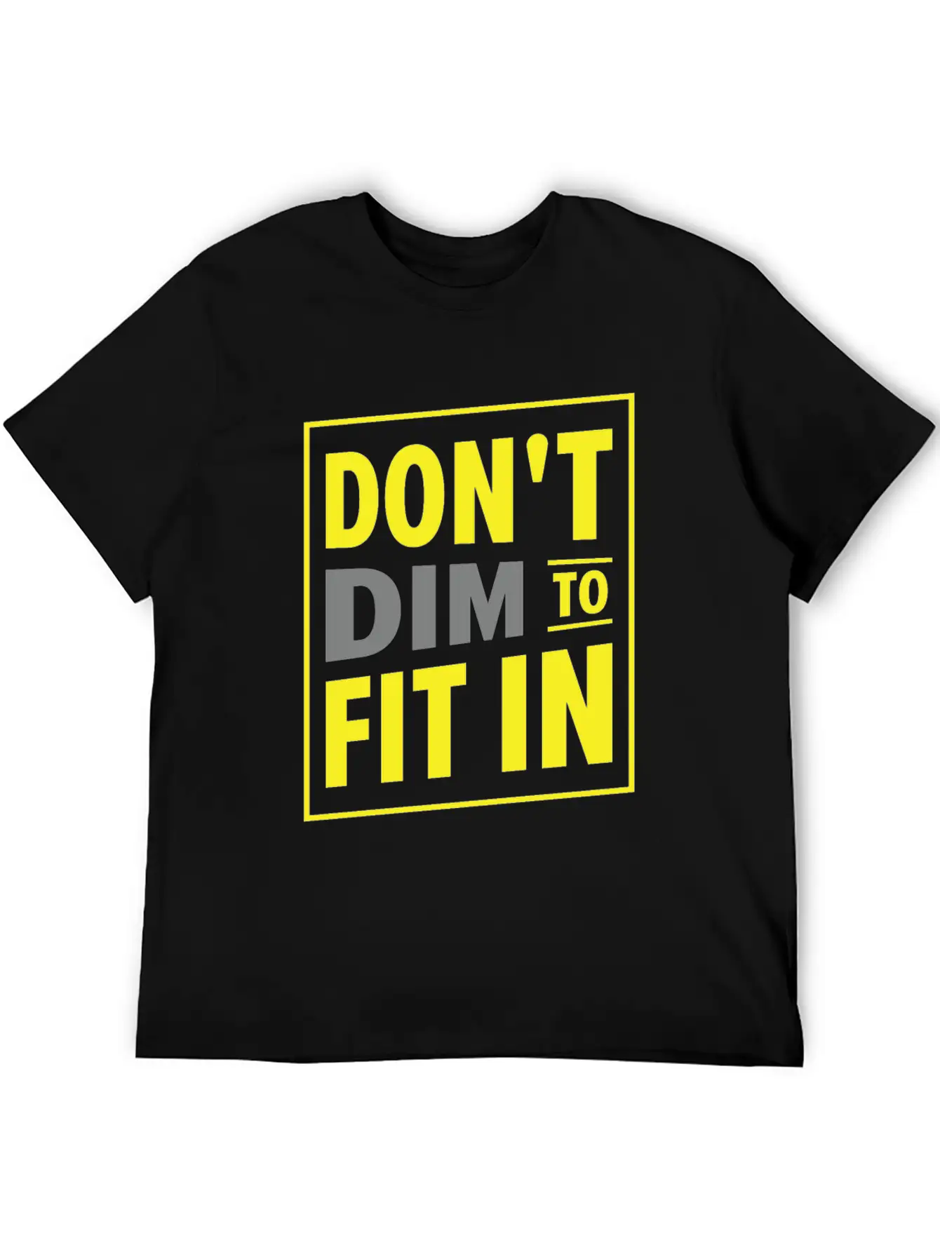 Inspirational Positive Thinker Self-care Motivator Unisex Casual T-Shirt – Clean Design For Daily Comfort