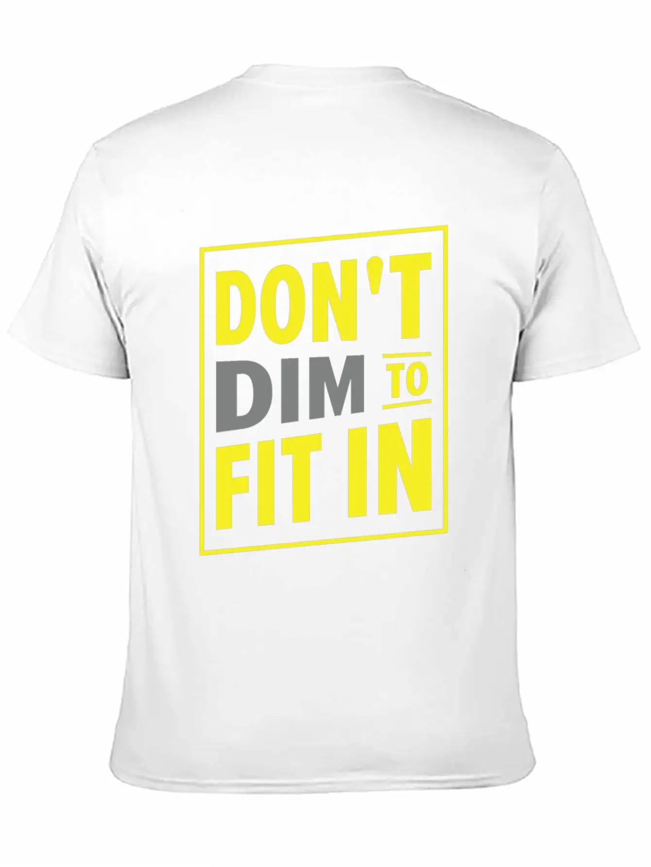 Inspirational Positive Thinker Self-care Motivator Unisex Casual T-Shirt – Clean Design For Daily Comfort