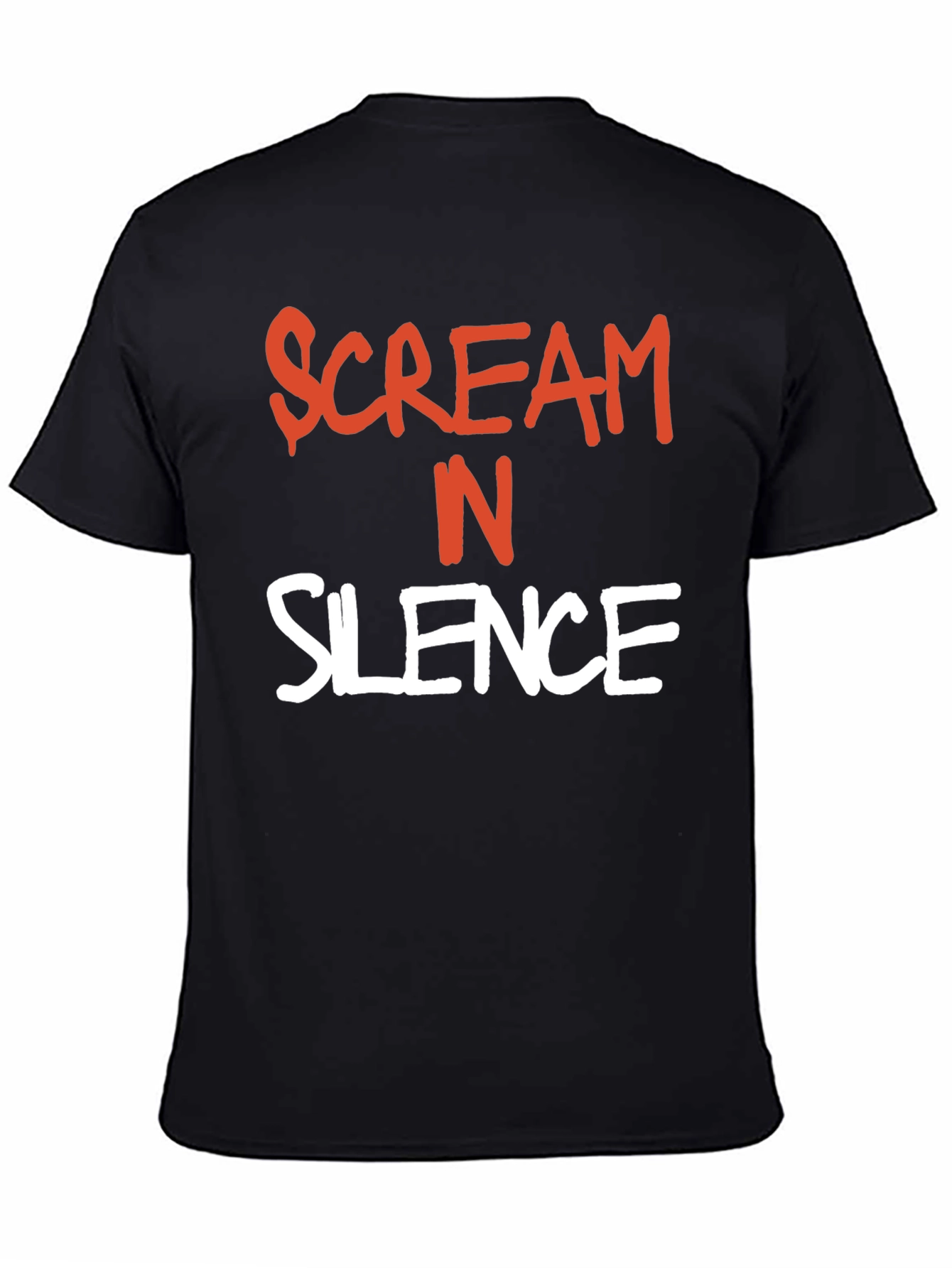 Scream in Silence Graphic Tee