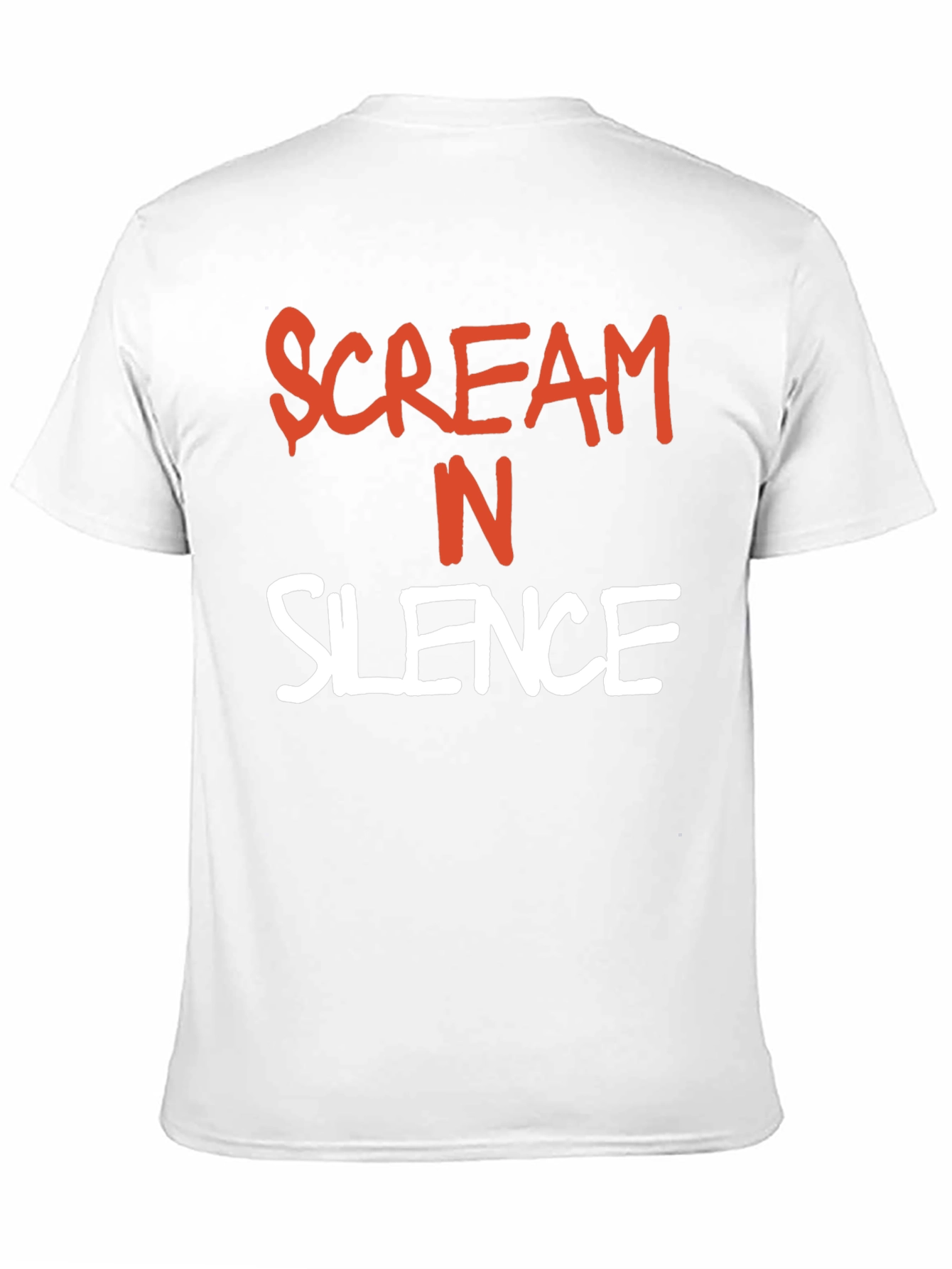 Scream in Silence Graphic Tee