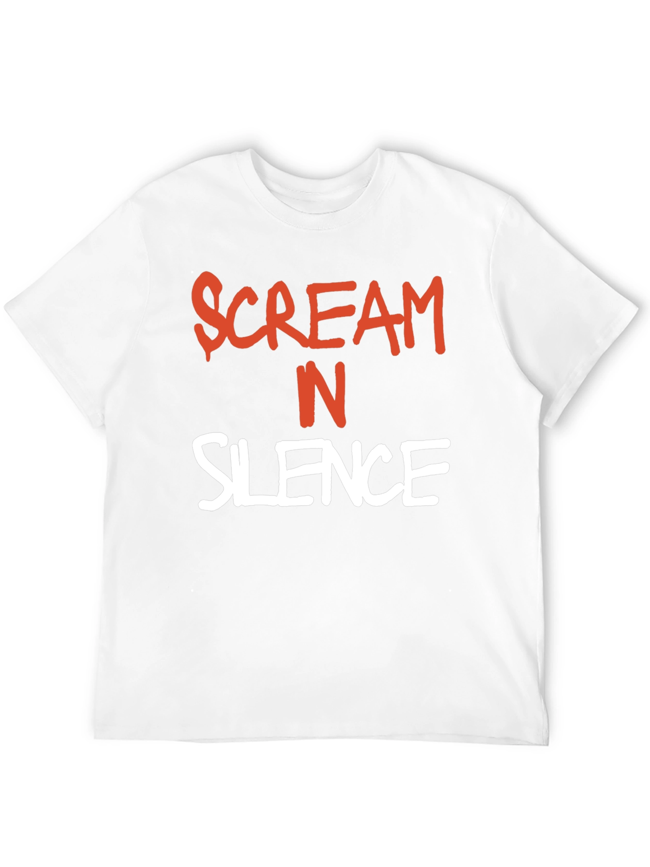 Scream in Silence Graphic Tee