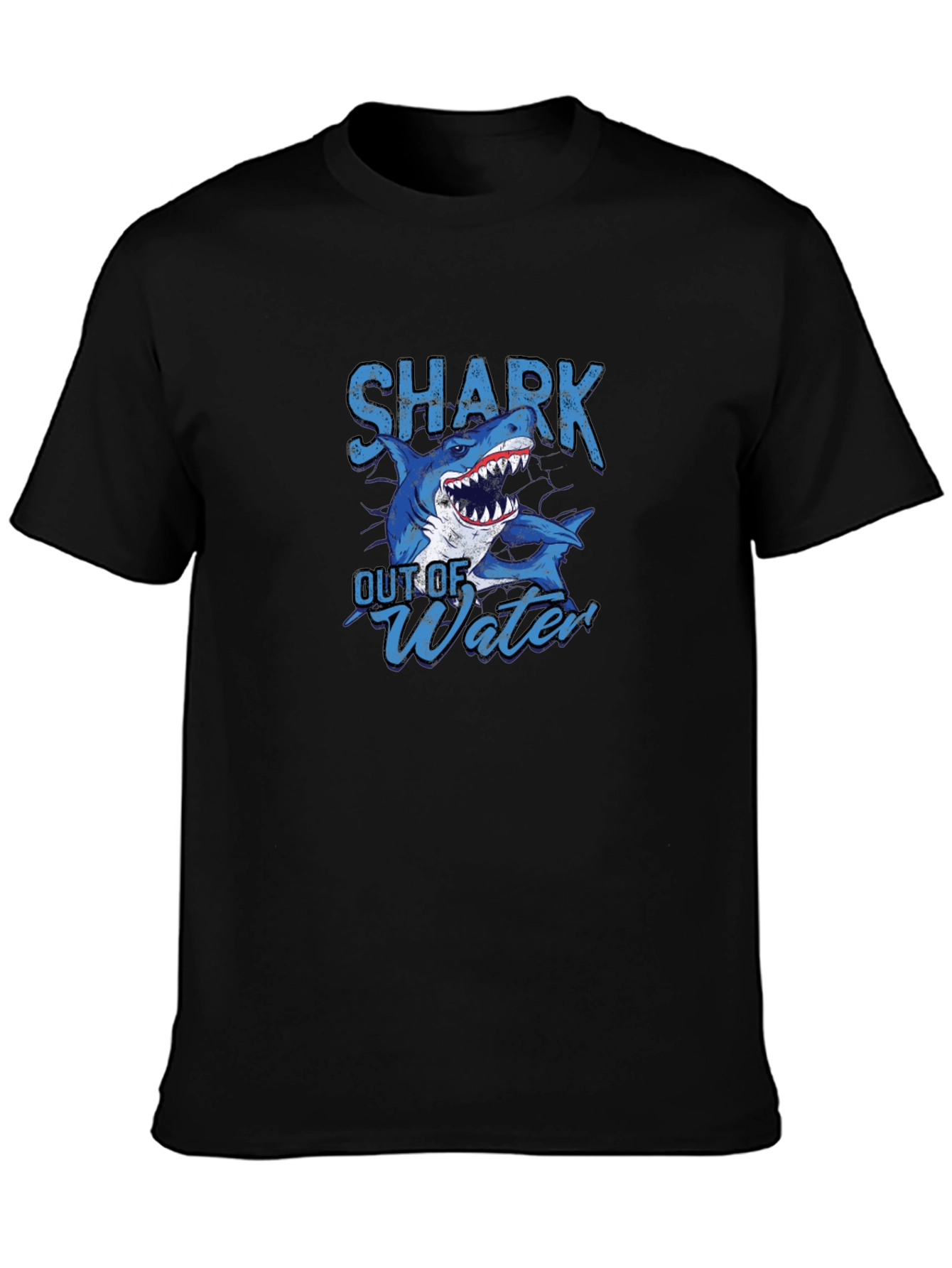 Shark Out of Water Graphic T-Shirt
