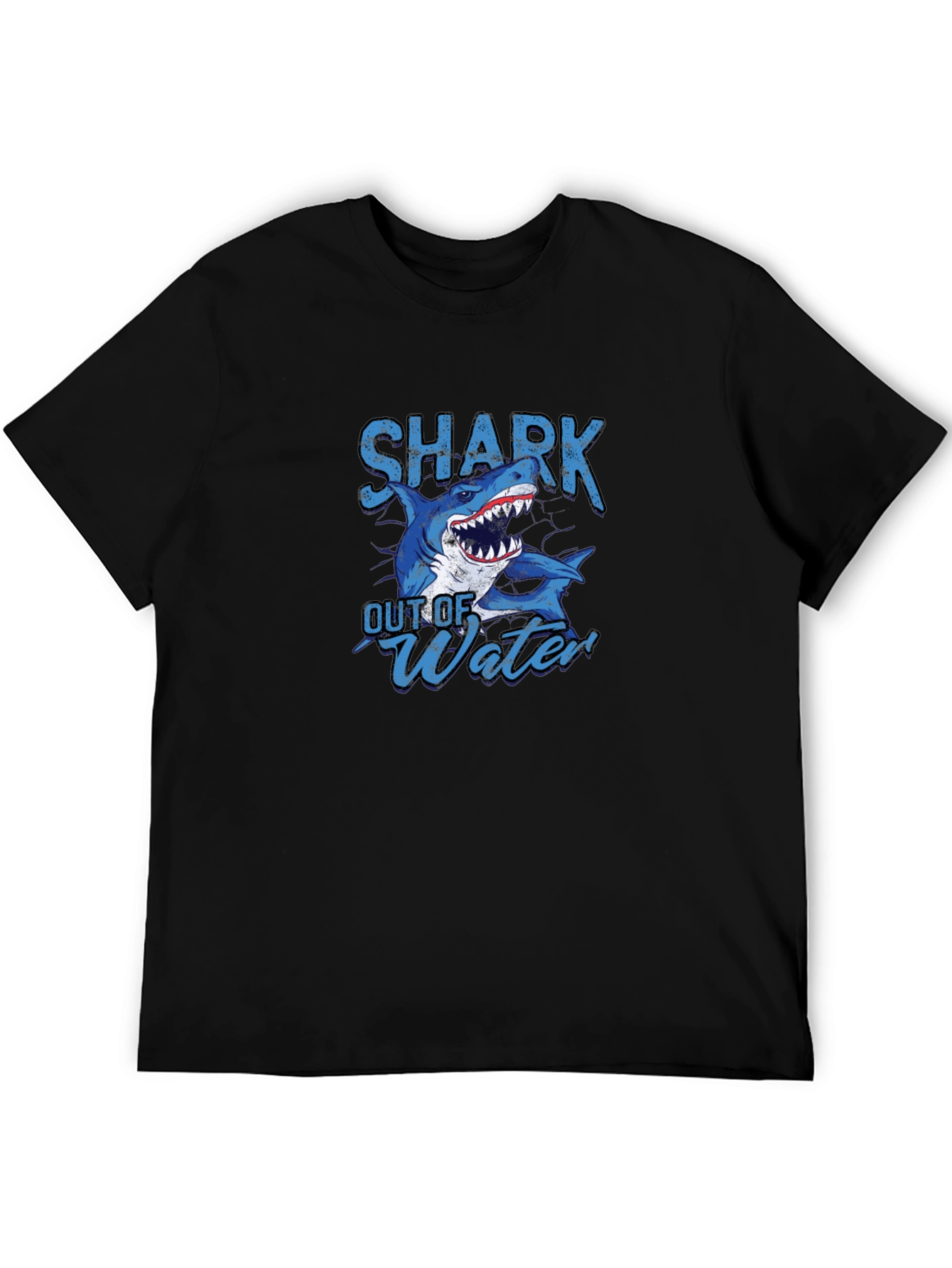 Shark Out of Water Graphic T-Shirt