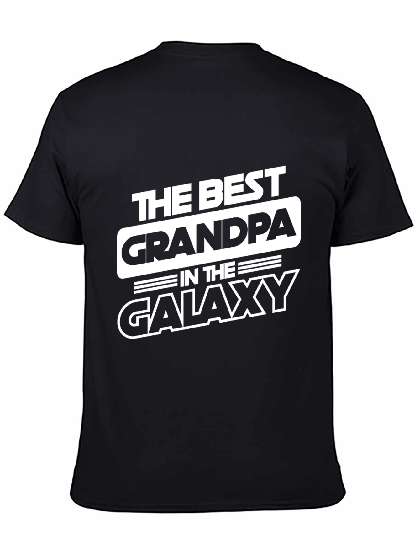 Best Grandpa in the Galaxy Graphic T-Shirt