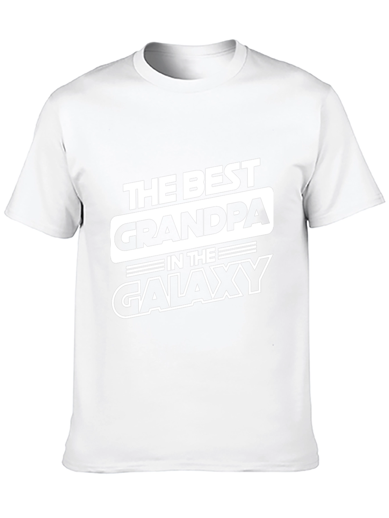Best Grandpa in the Galaxy Graphic T-Shirt