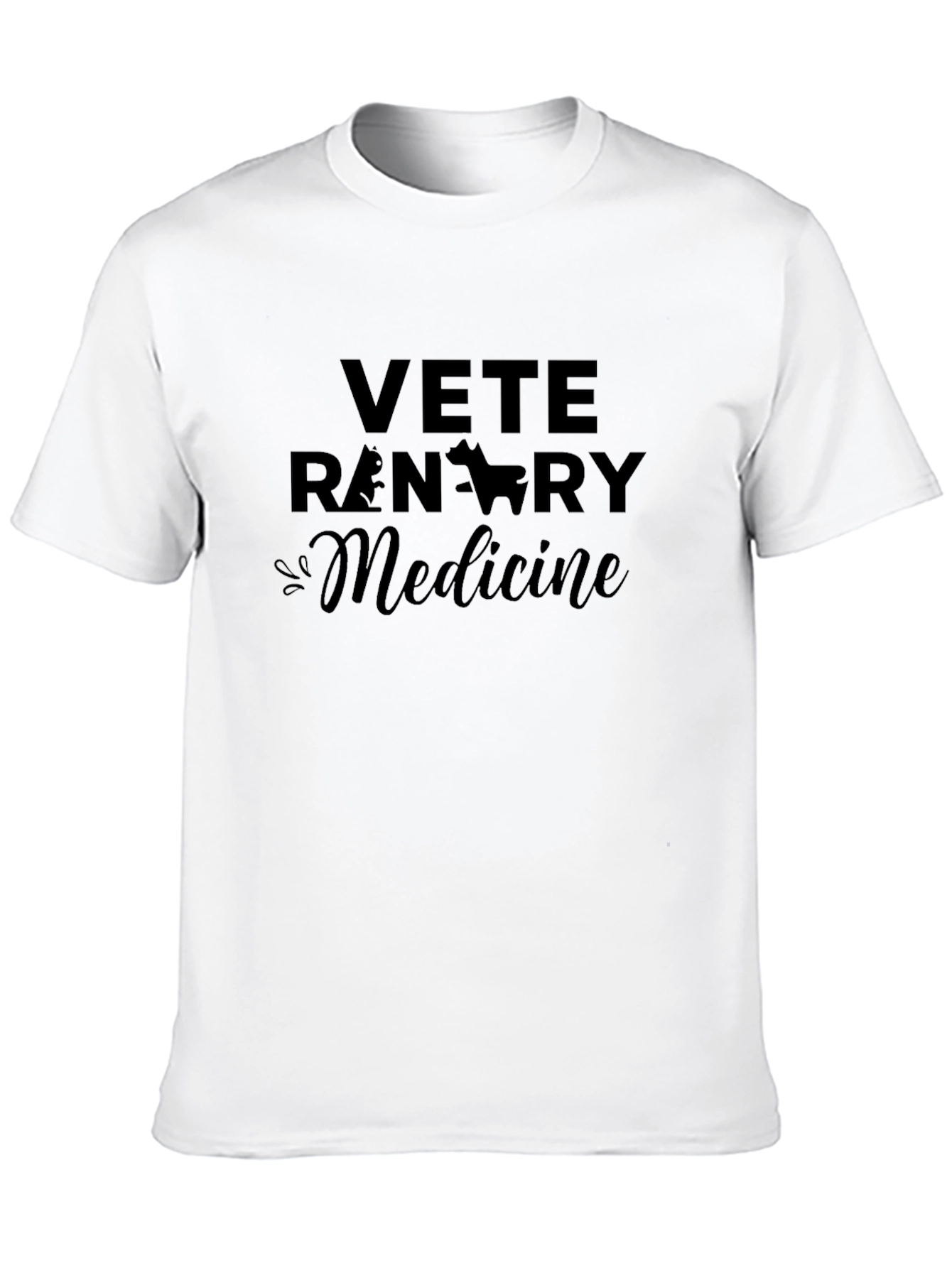 Veterinary Medicine Graphic T-Shirt