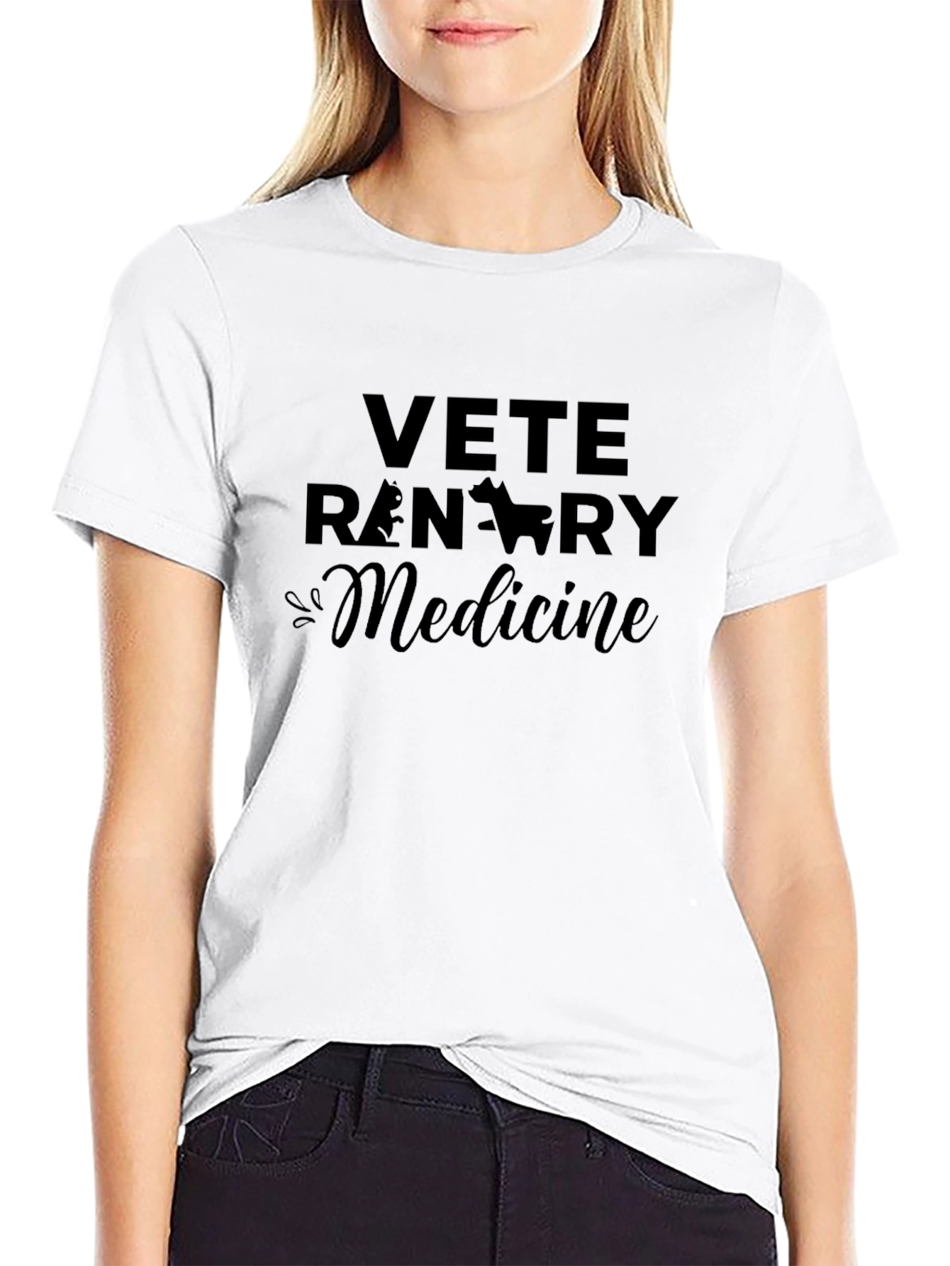 Veterinary Medicine Graphic T-Shirt