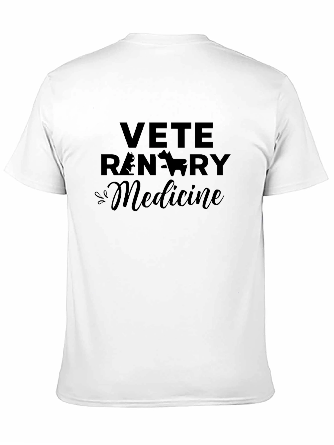 Veterinary Medicine Graphic T-Shirt
