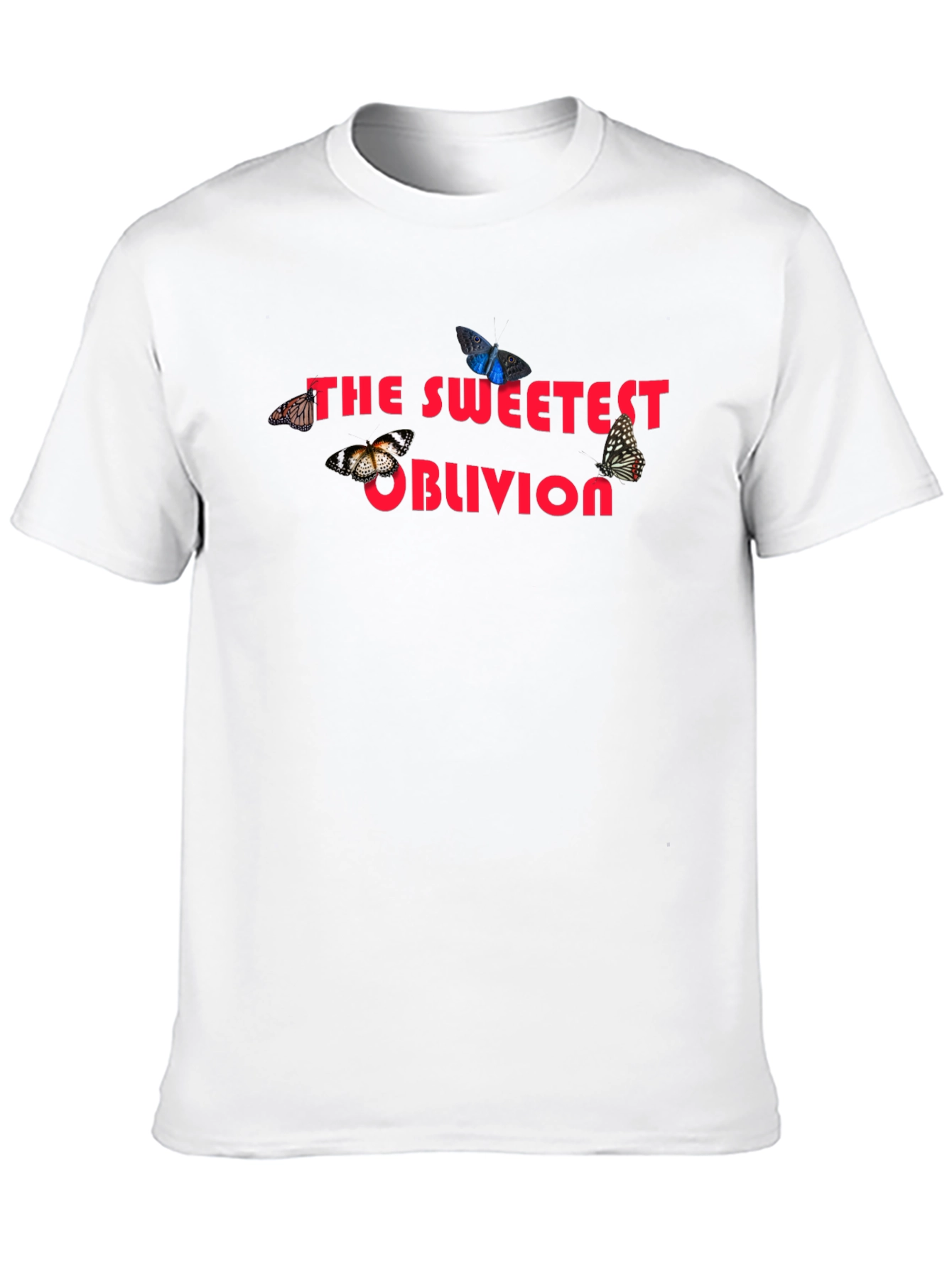 The Sweetest Oblivion Butterfly Graphic Tee