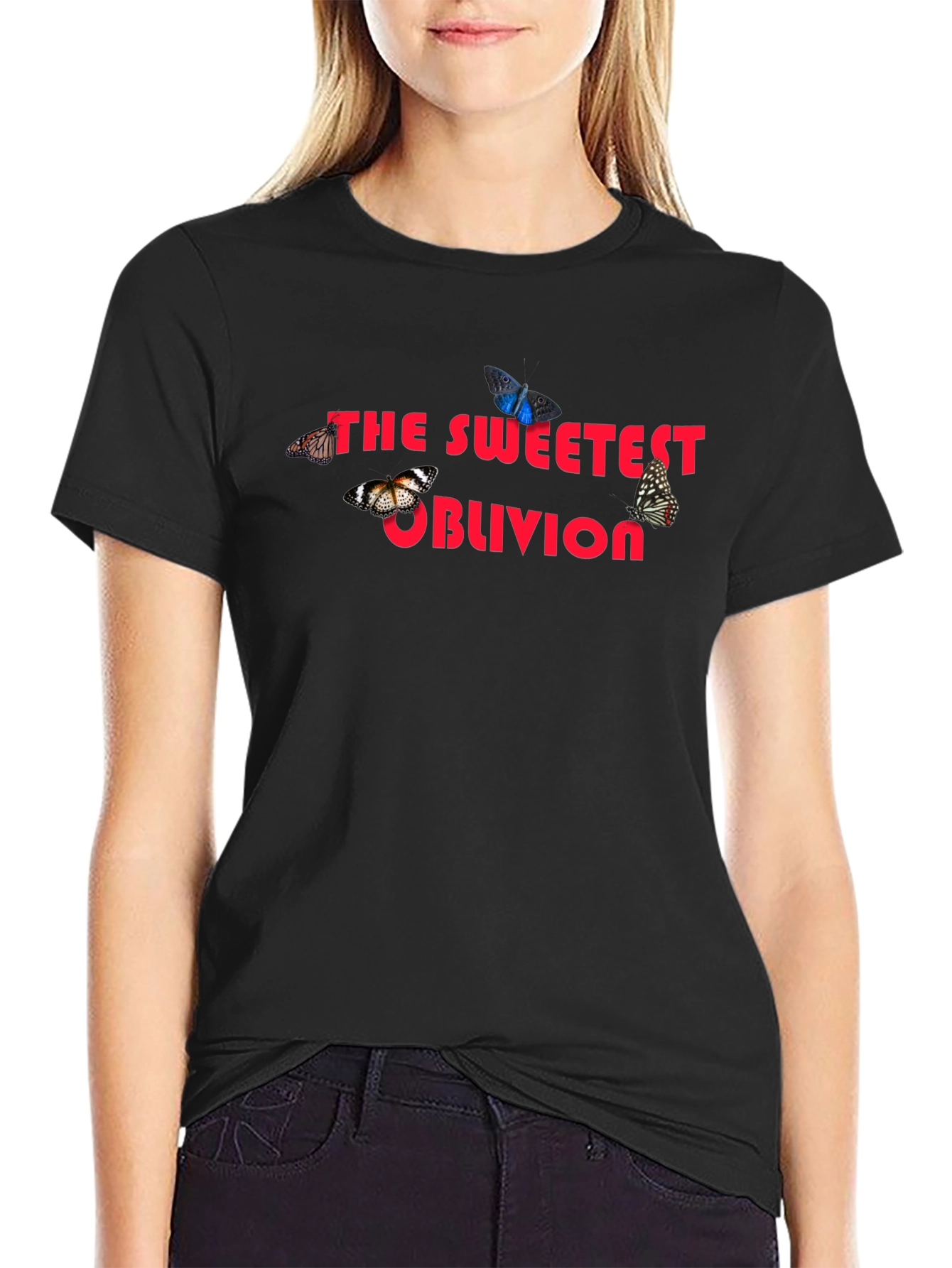 The Sweetest Oblivion Butterfly Graphic Tee