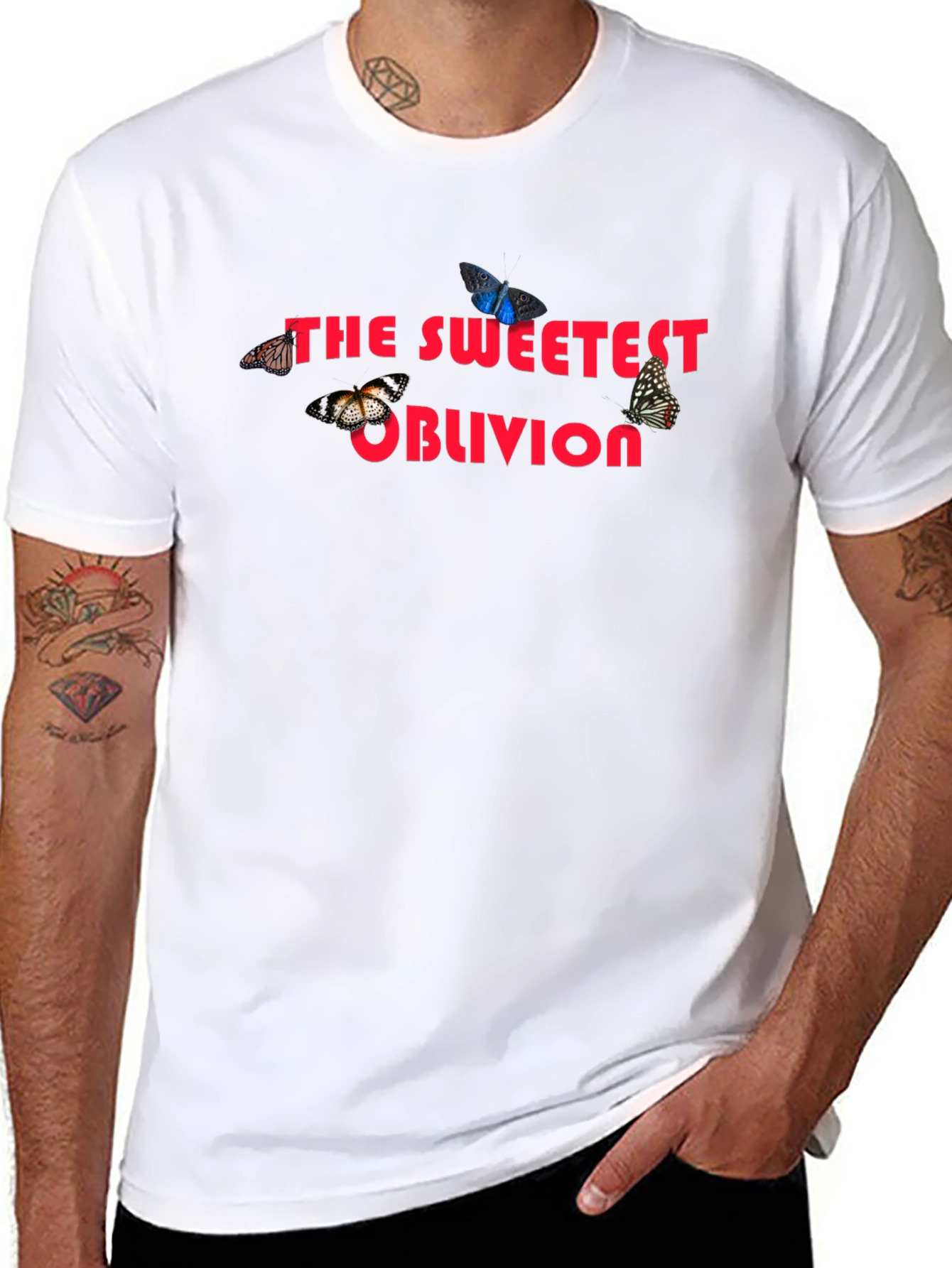 The Sweetest Oblivion Butterfly Graphic Tee
