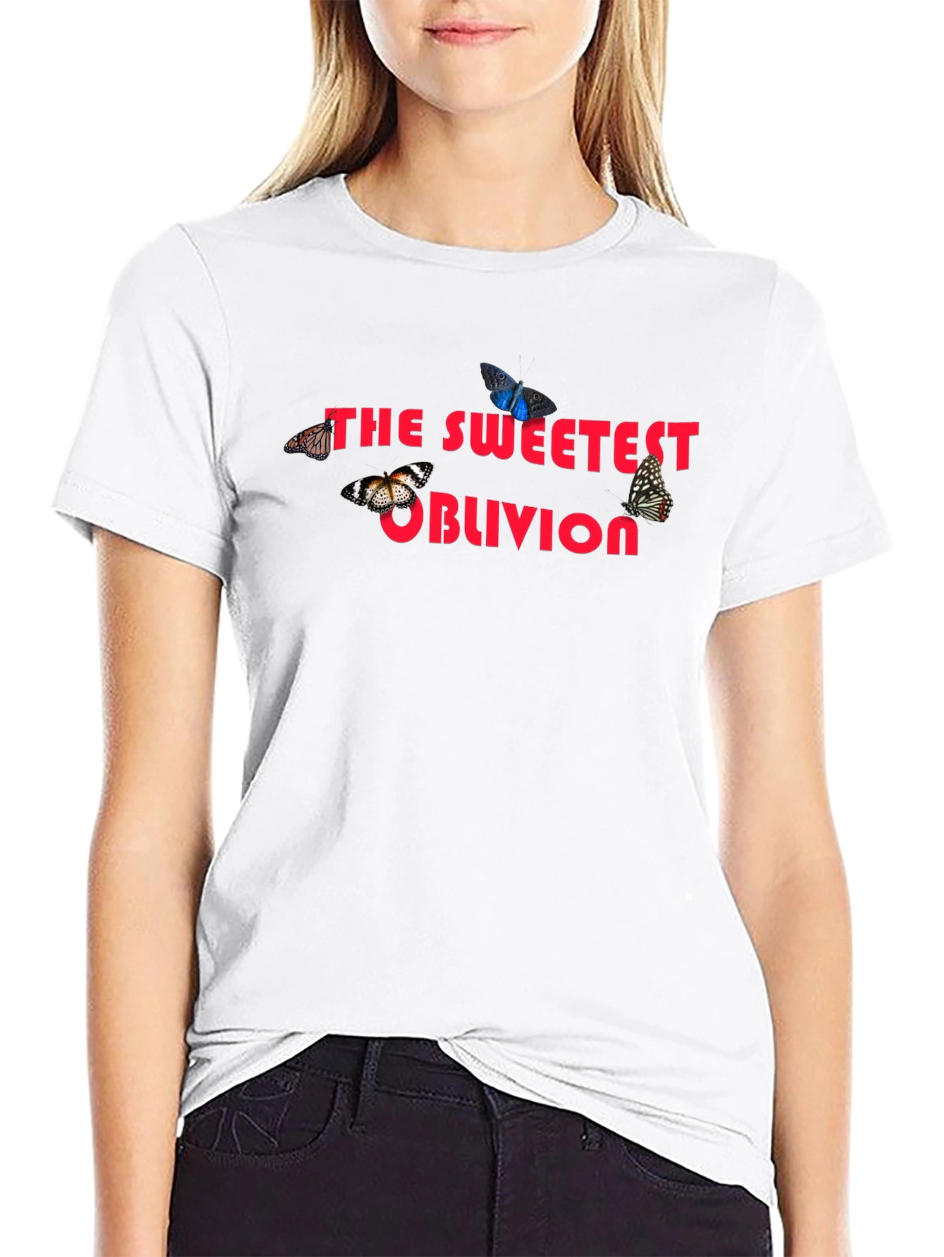 The Sweetest Oblivion Butterfly Graphic Tee
