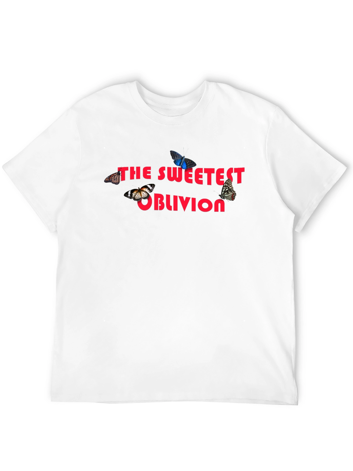 The Sweetest Oblivion Butterfly Graphic Tee