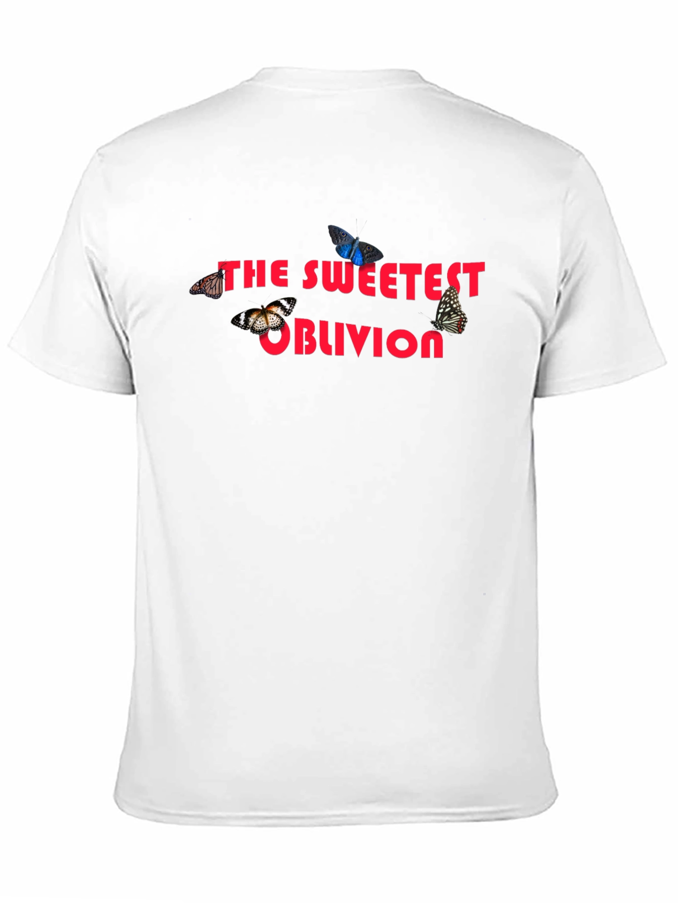 The Sweetest Oblivion Butterfly Graphic Tee