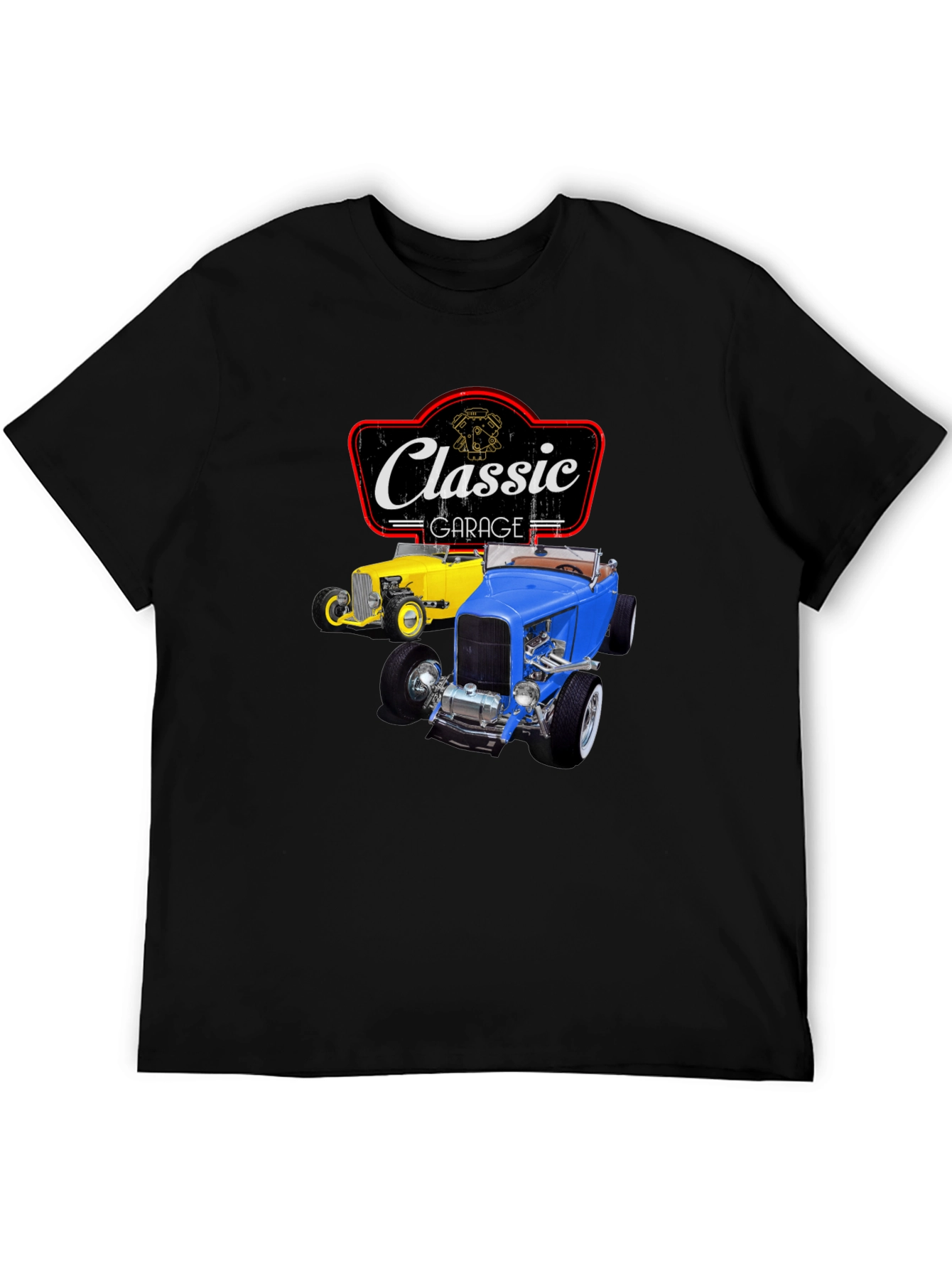 Classic Garage Car T-Shirt