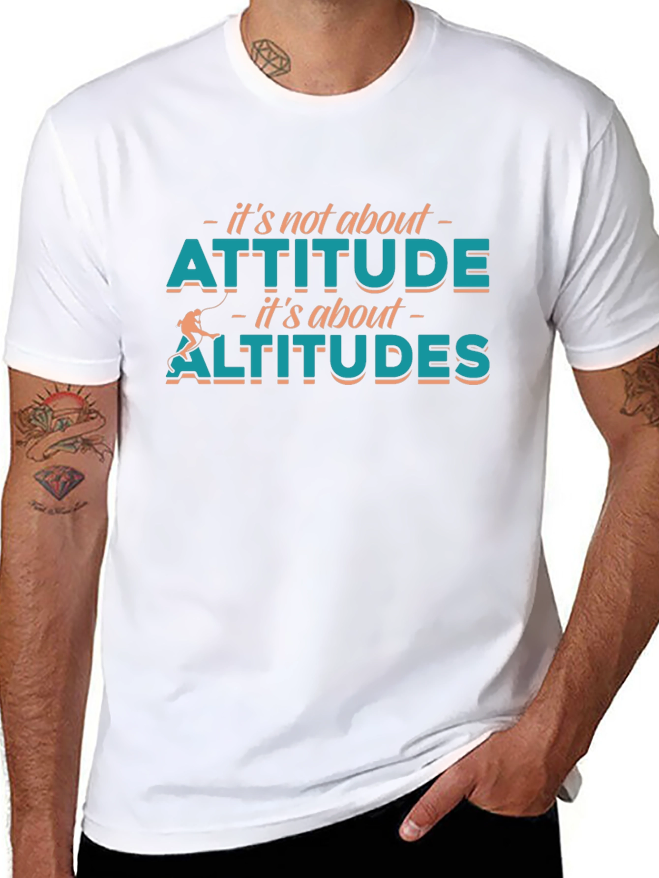 Attitude vs Altitudes Graphic Tee
