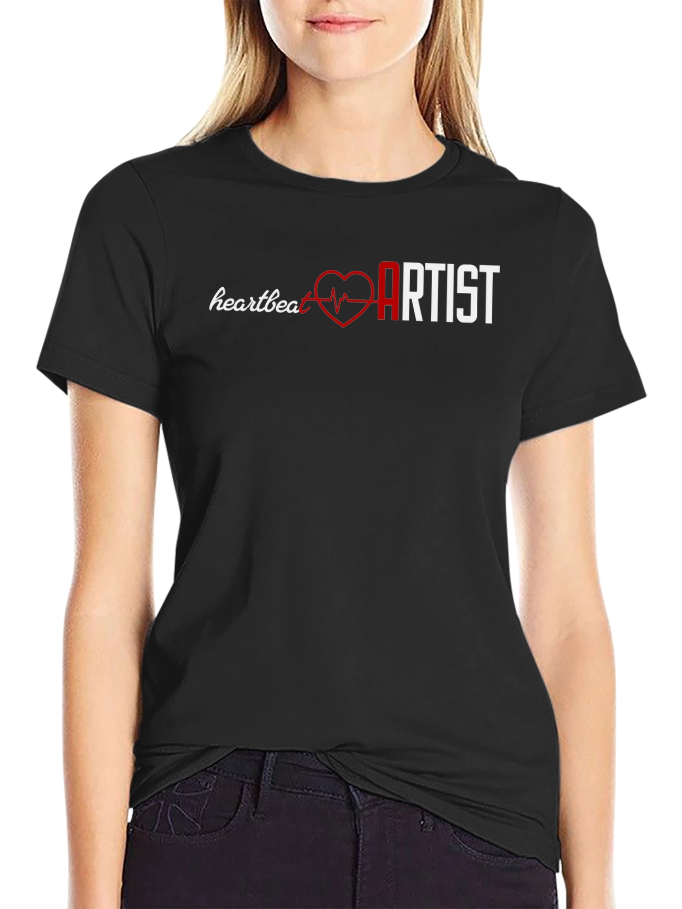 Heartbeat Artist T-Shirt