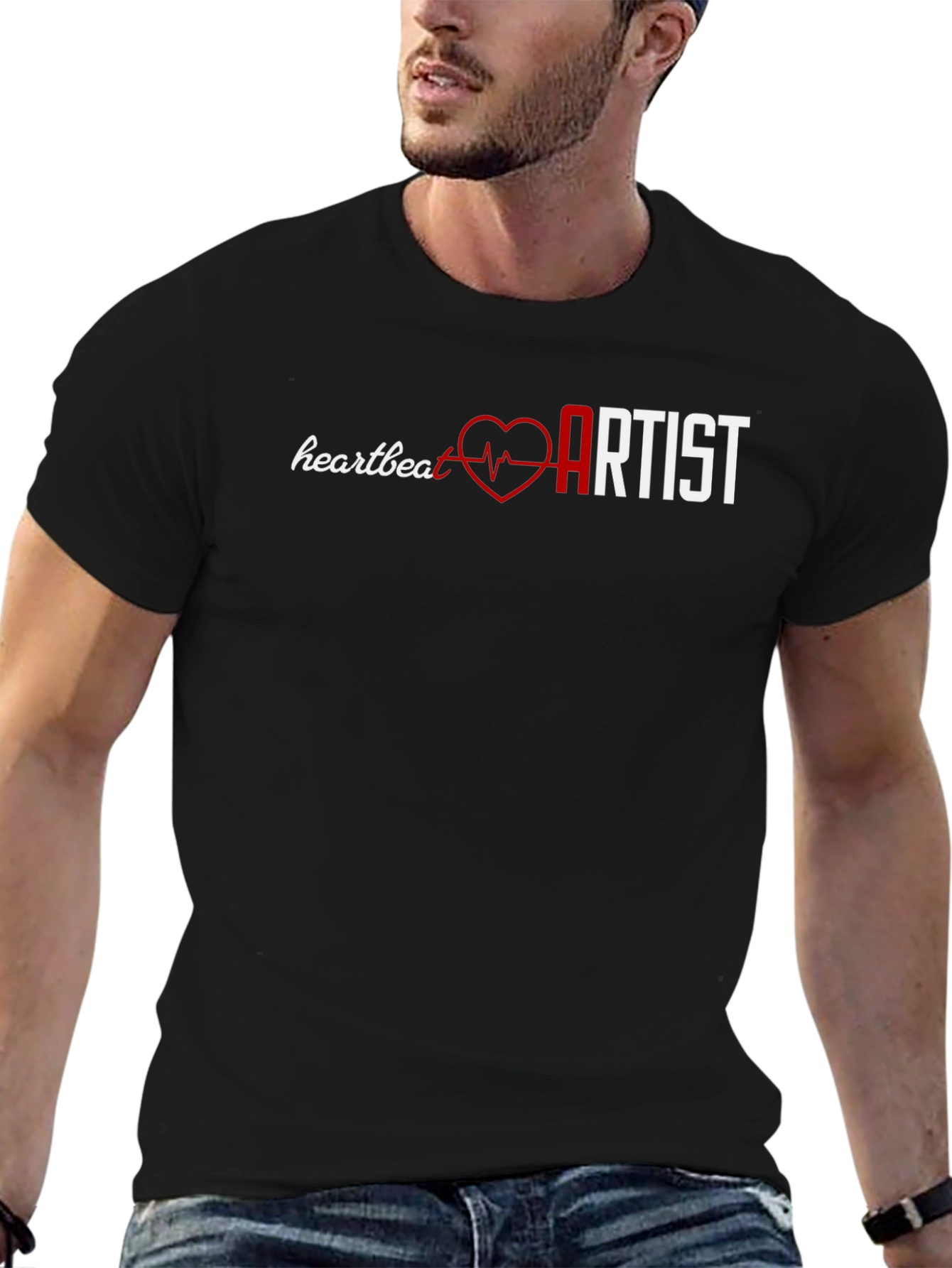 Heartbeat Artist T-Shirt