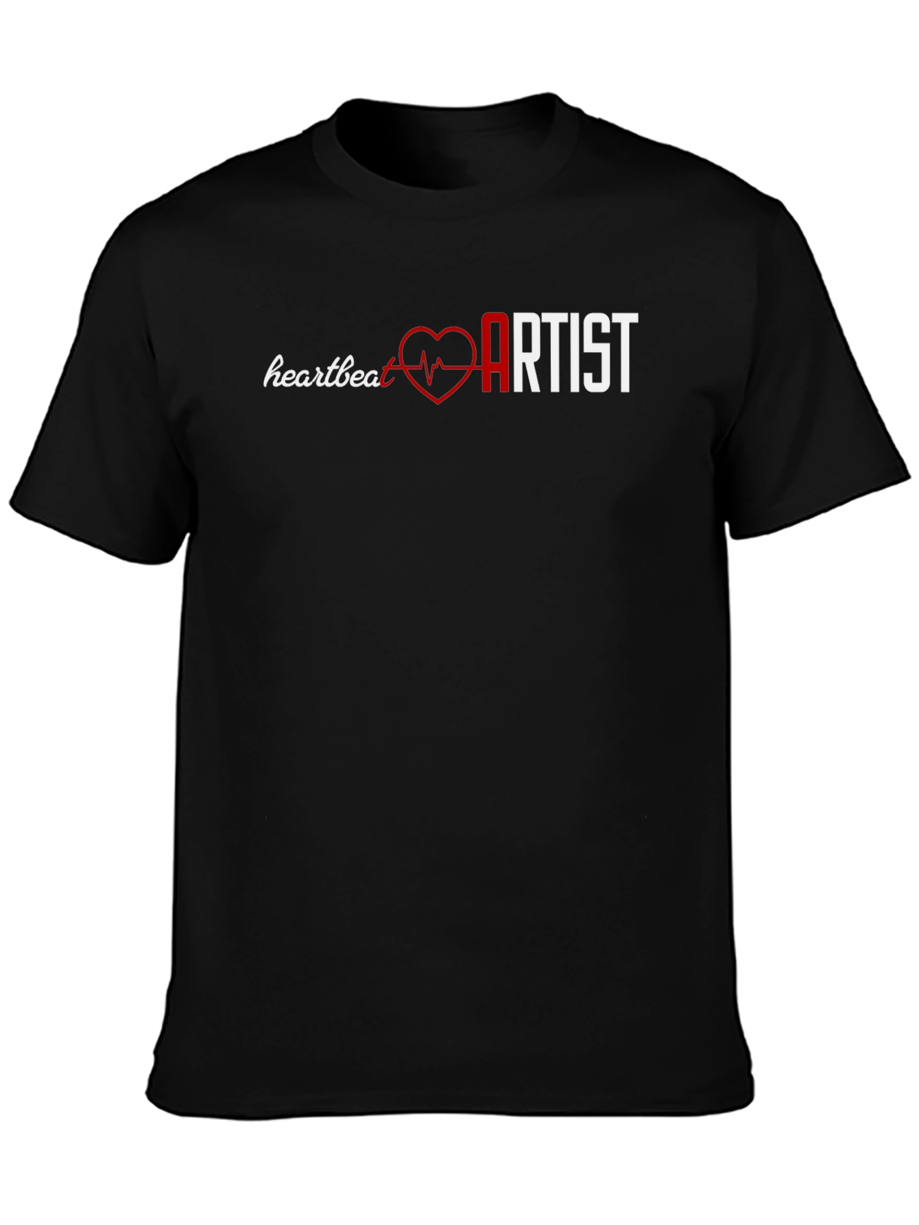 Heartbeat Artist T-Shirt