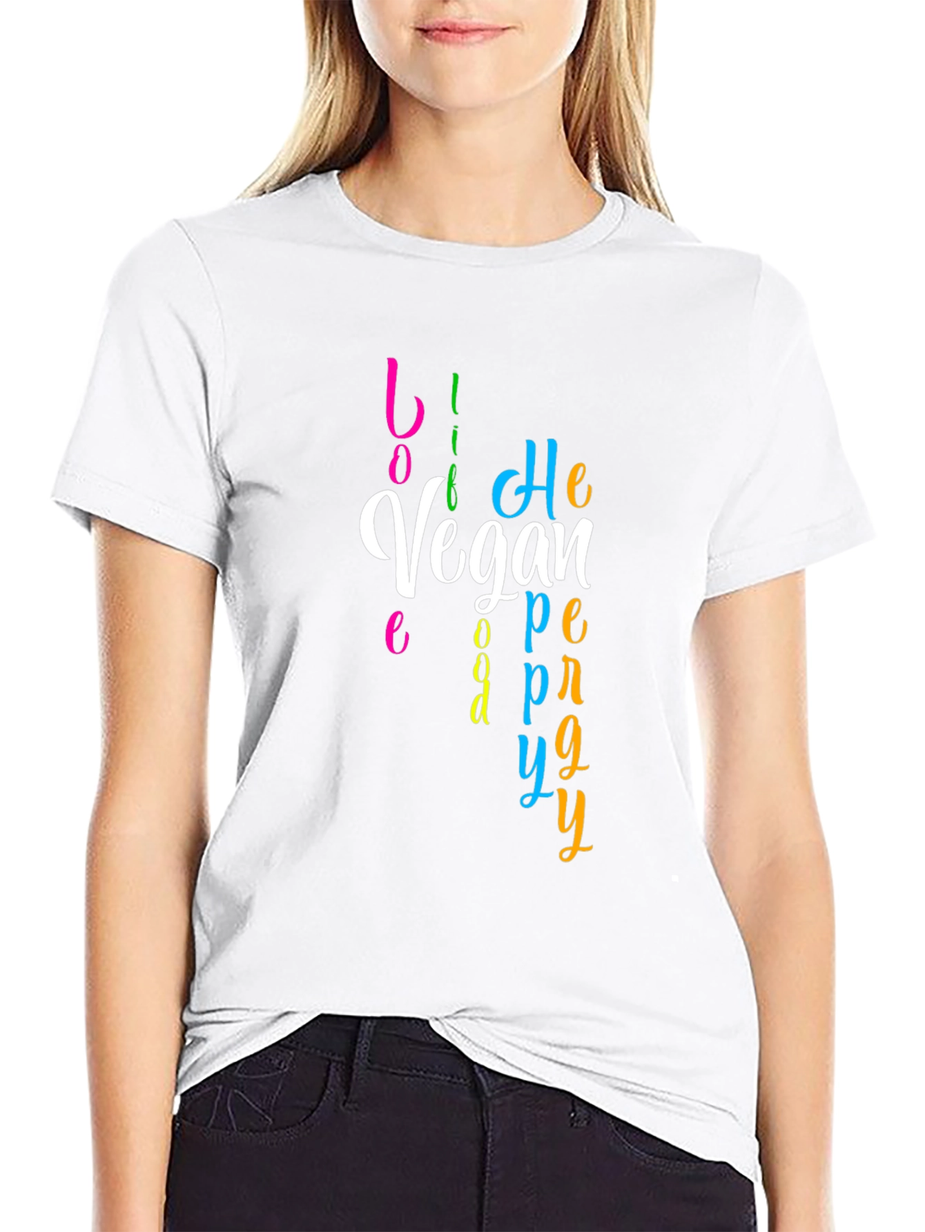 Vegan Lifestyle Black T-Shirt