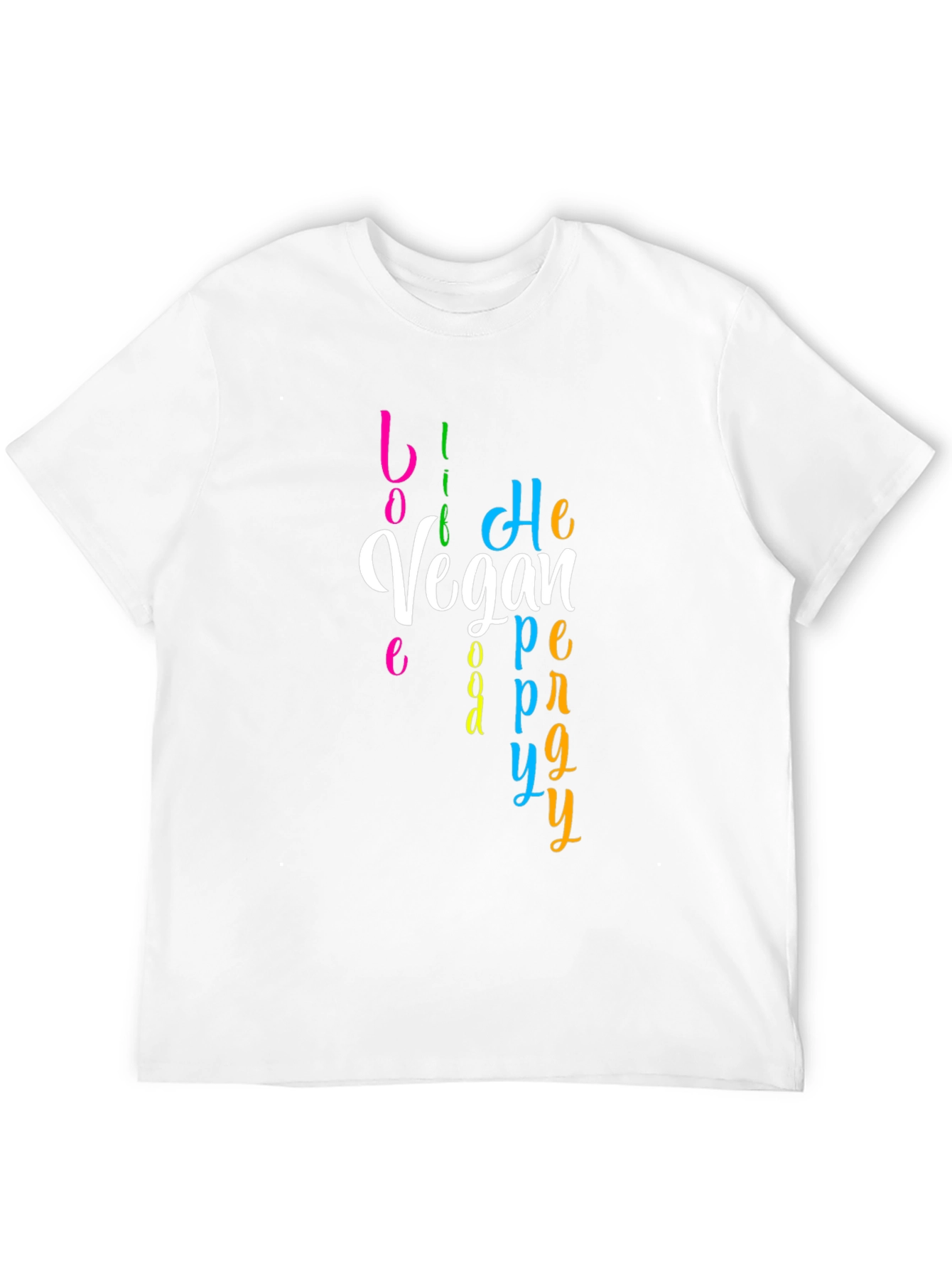 Vegan Lifestyle Black T-Shirt