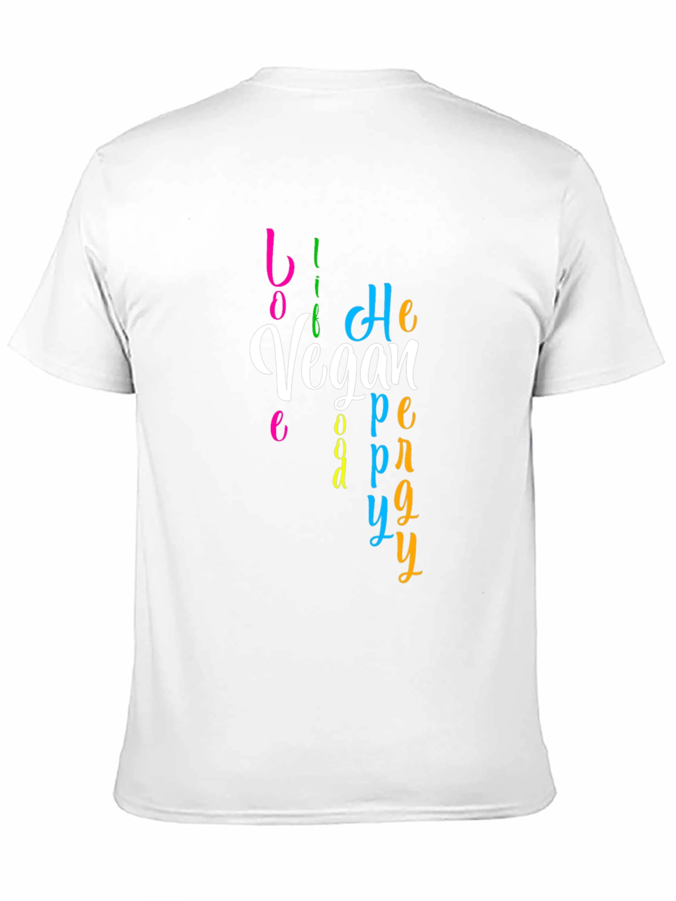 Vegan Lifestyle Black T-Shirt