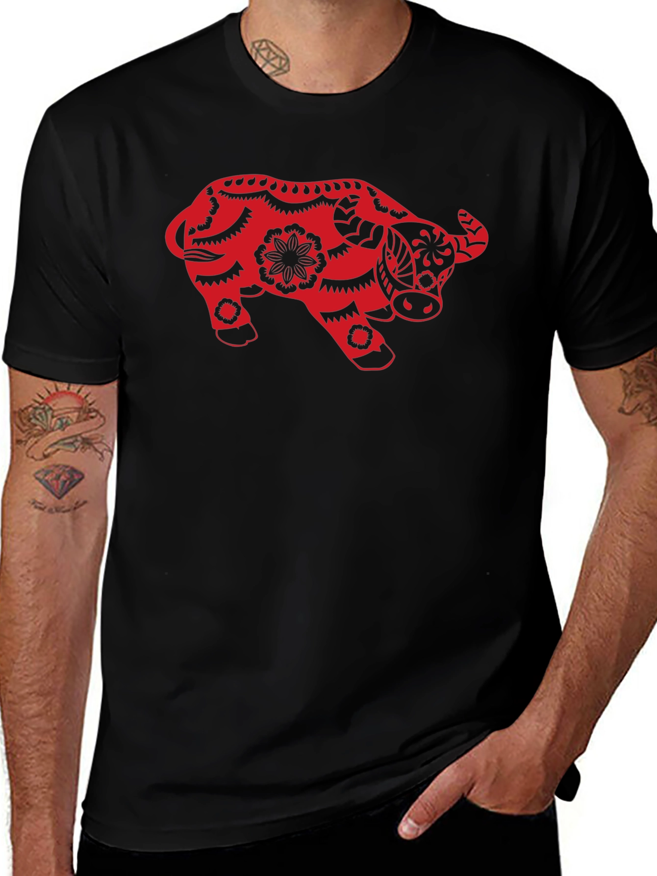 Year of the Ox Graphic Tee