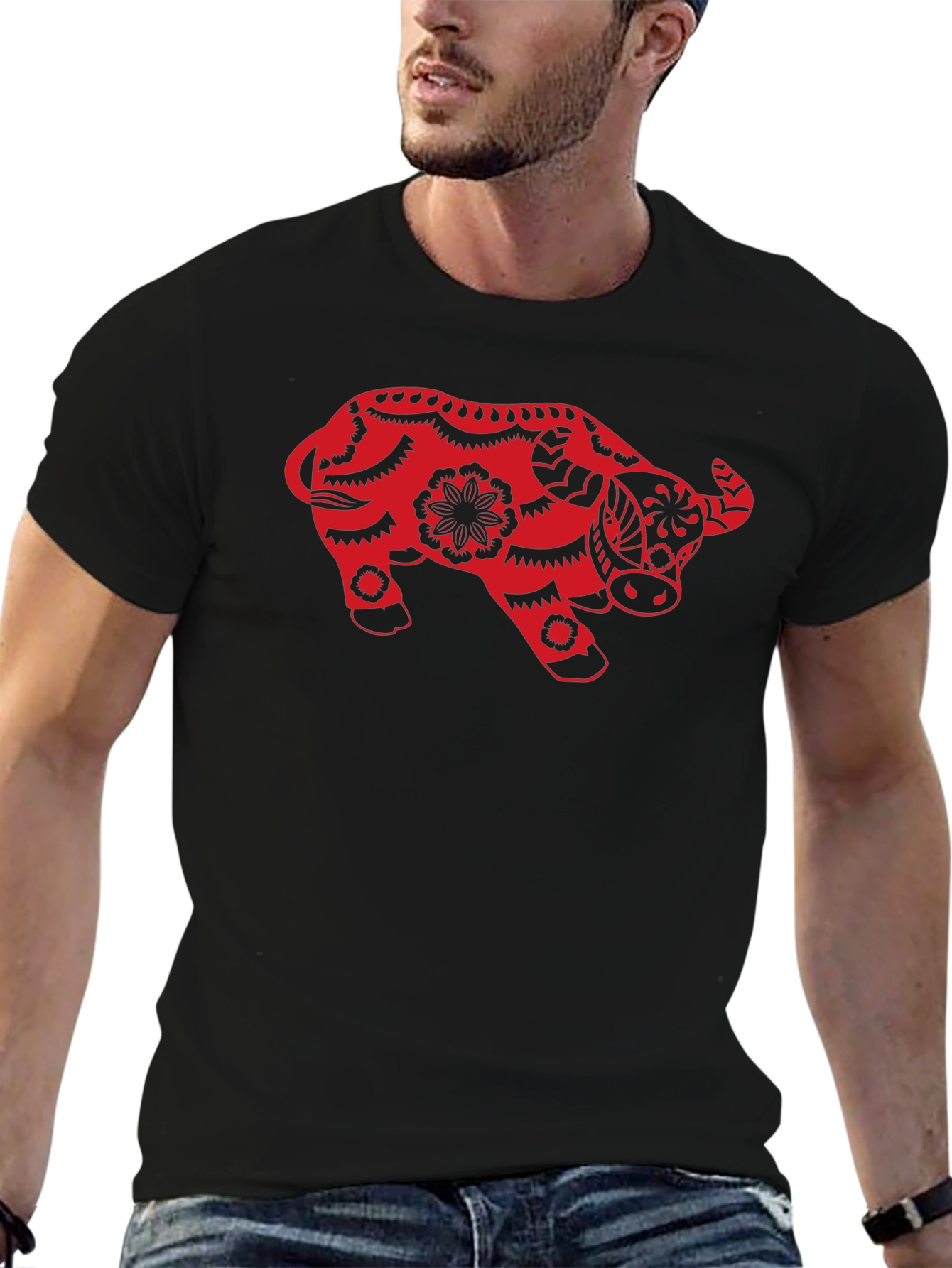 Year of the Ox Graphic Tee