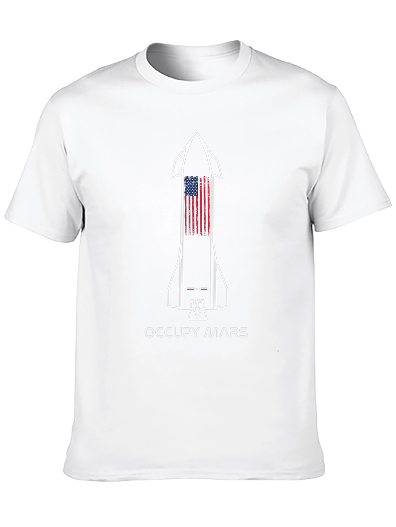 Occupy Mars Graphic Tee - Black