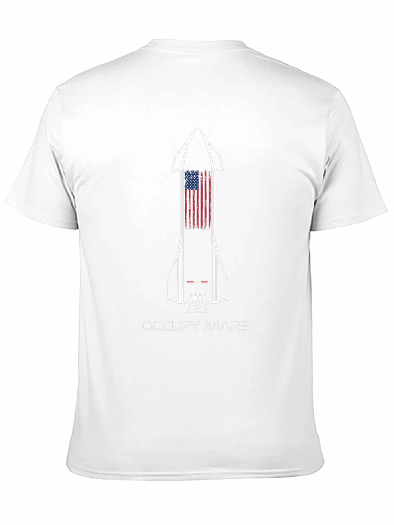 Occupy Mars Graphic Tee - Black