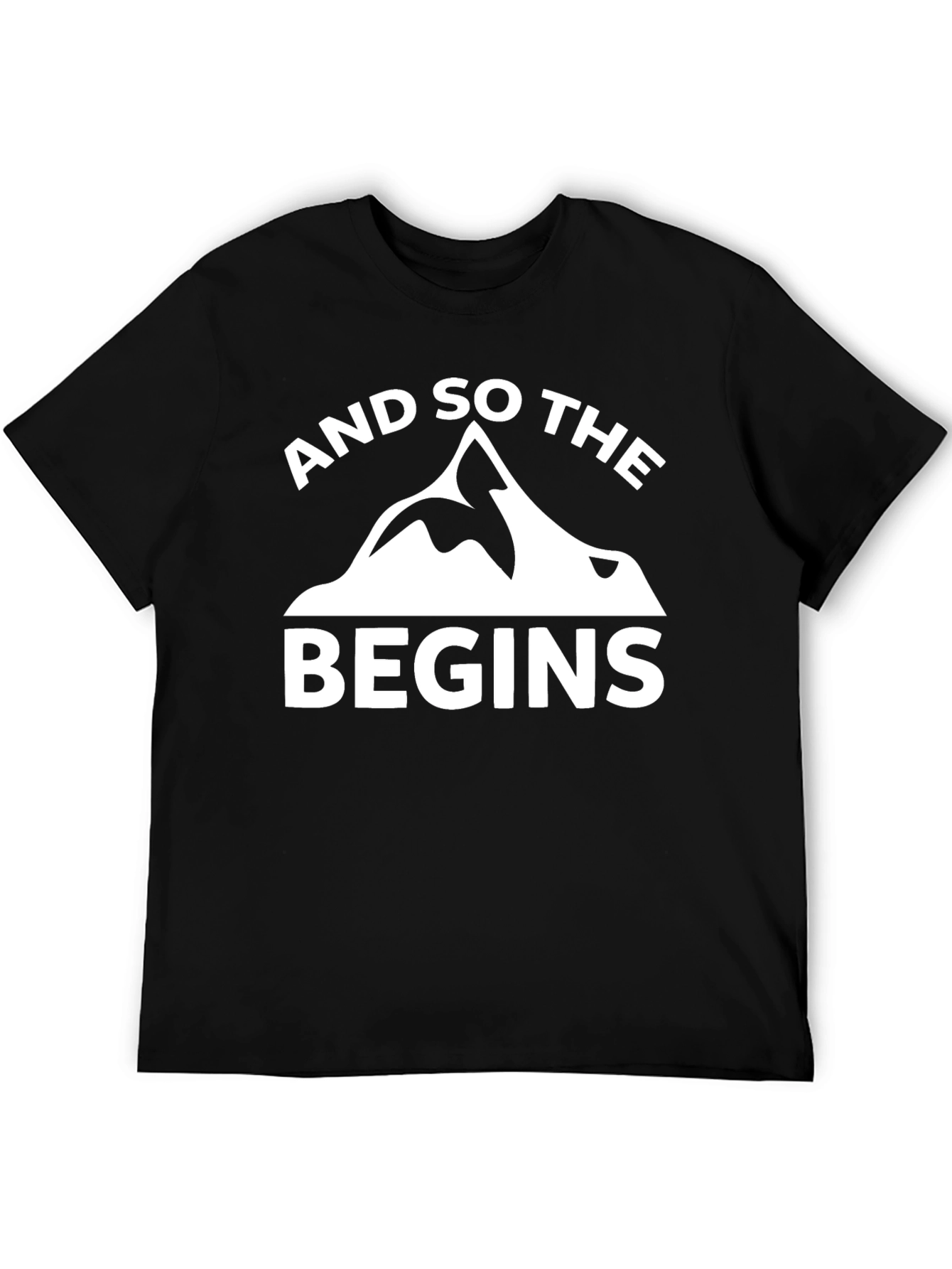 And So The Adventure Begins T-Shirt