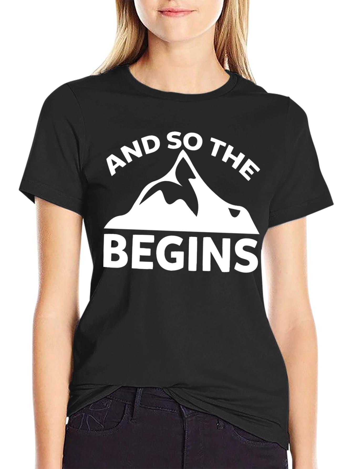 And So The Adventure Begins T-Shirt