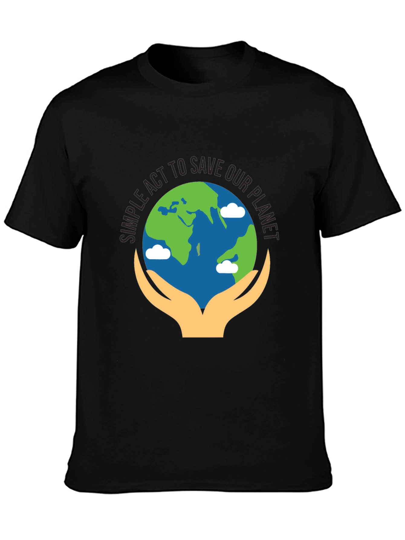 Eco-Friendly Save Our Planet Graphic Tee