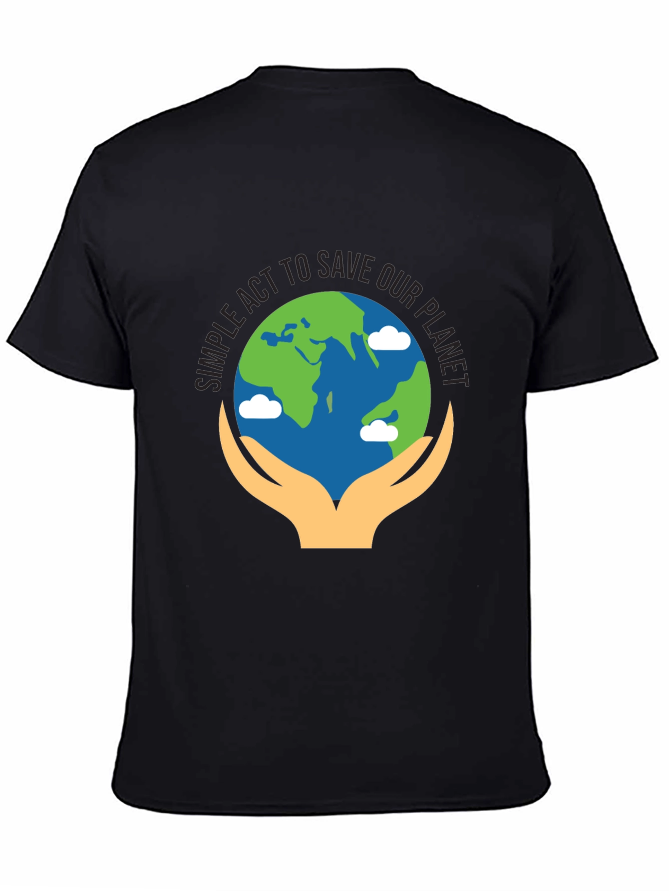 Eco-Friendly Save Our Planet Graphic Tee