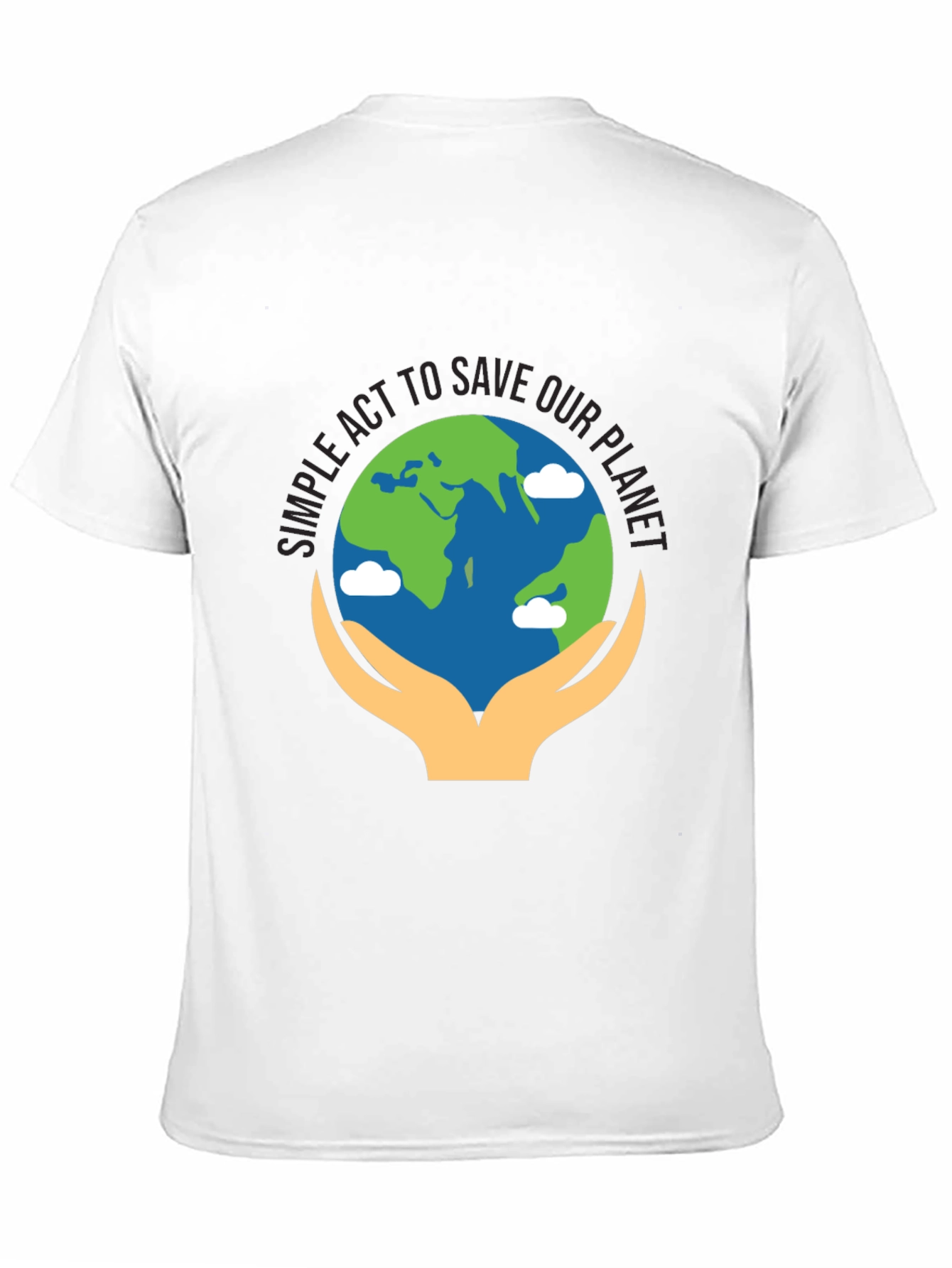 Eco-Friendly Save Our Planet Graphic Tee