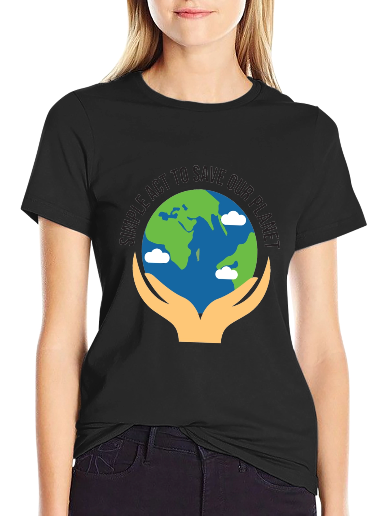 Eco-Friendly Save Our Planet Graphic Tee