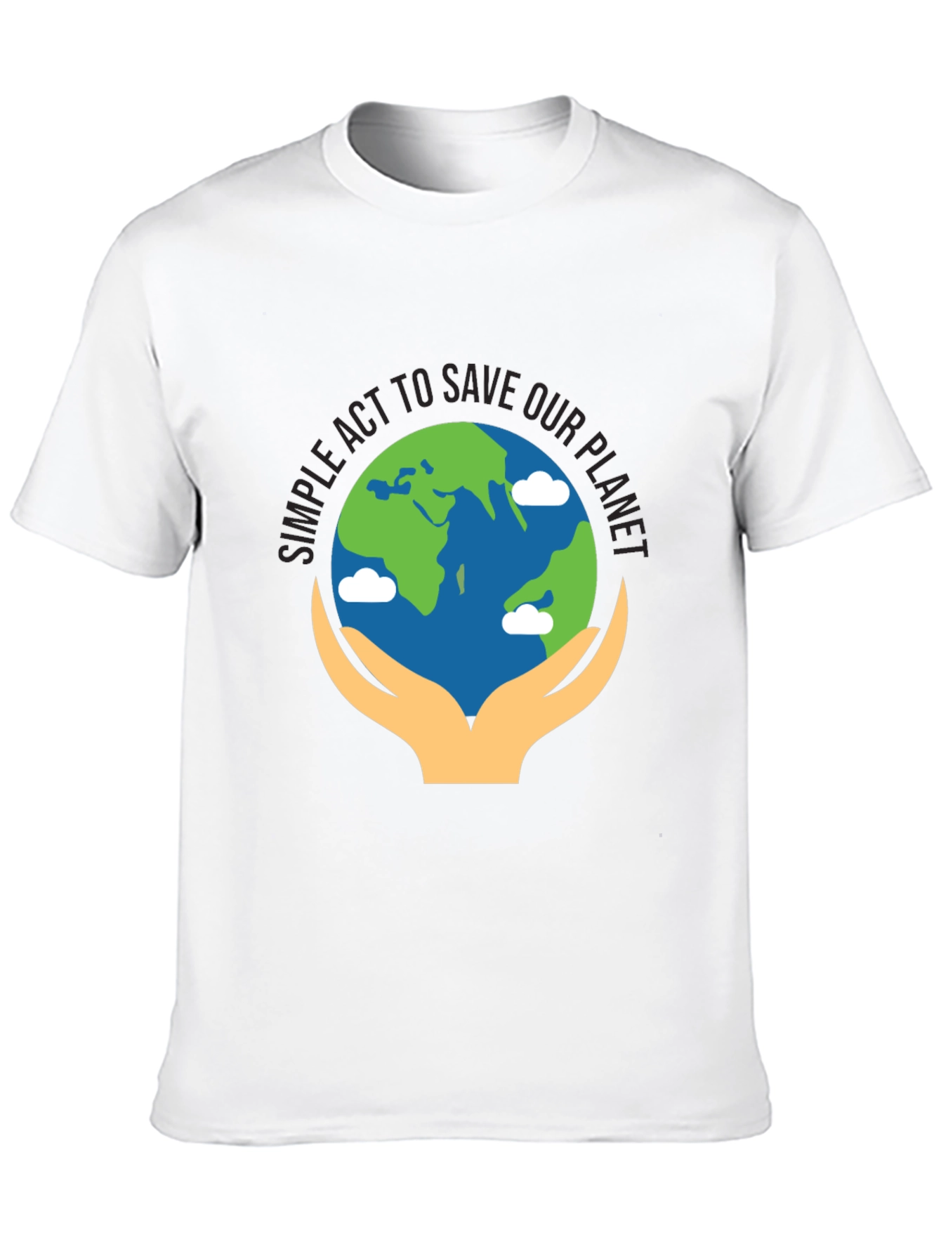 Eco-Friendly Save Our Planet Graphic Tee