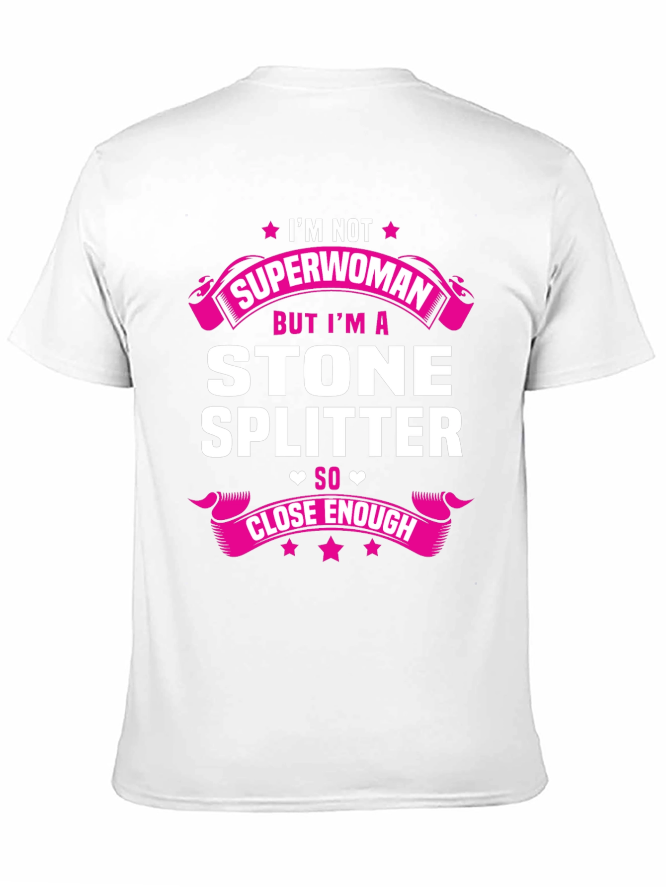 Stone Splitter Novelty Graphic T-Shirt