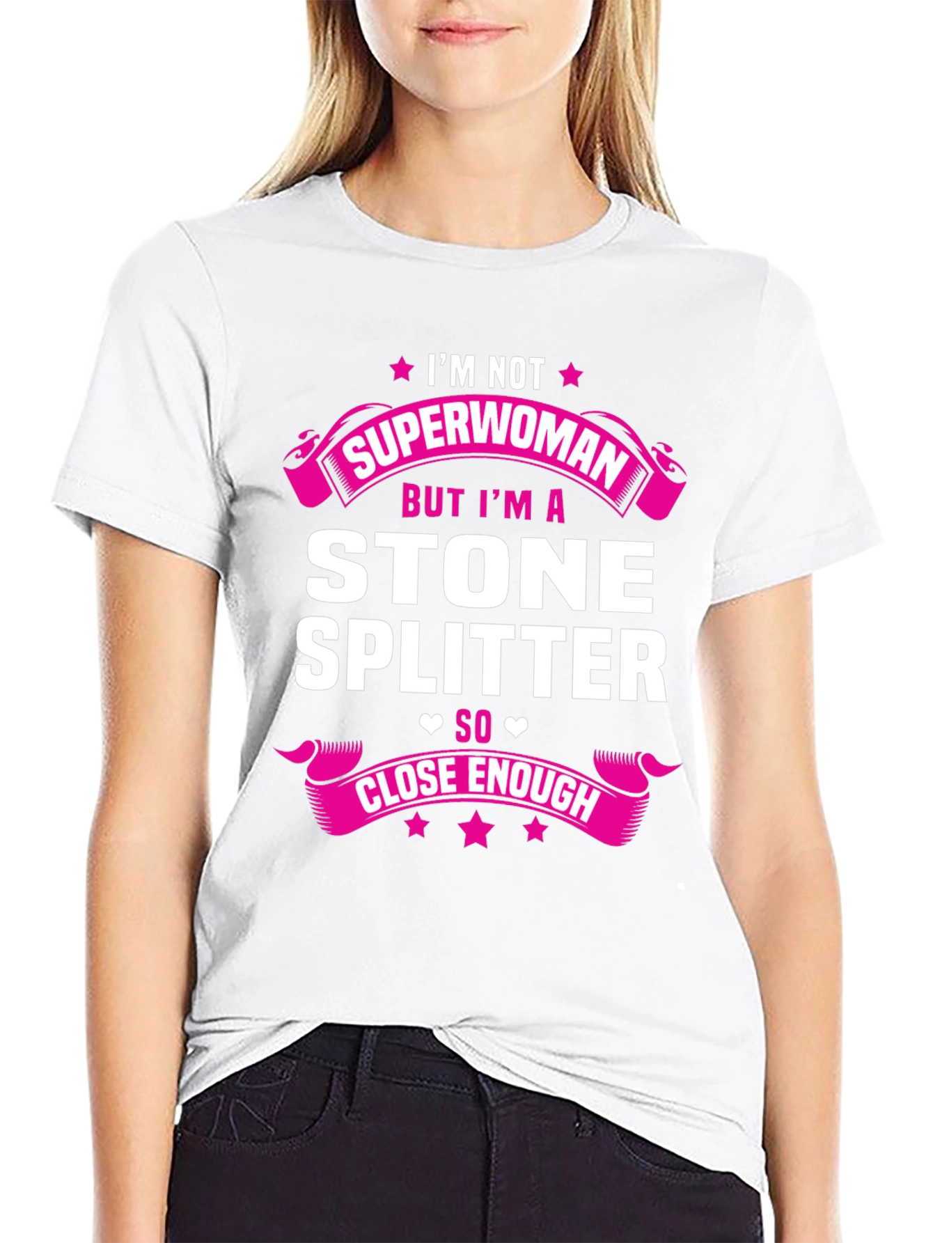 Stone Splitter Novelty Graphic T-Shirt